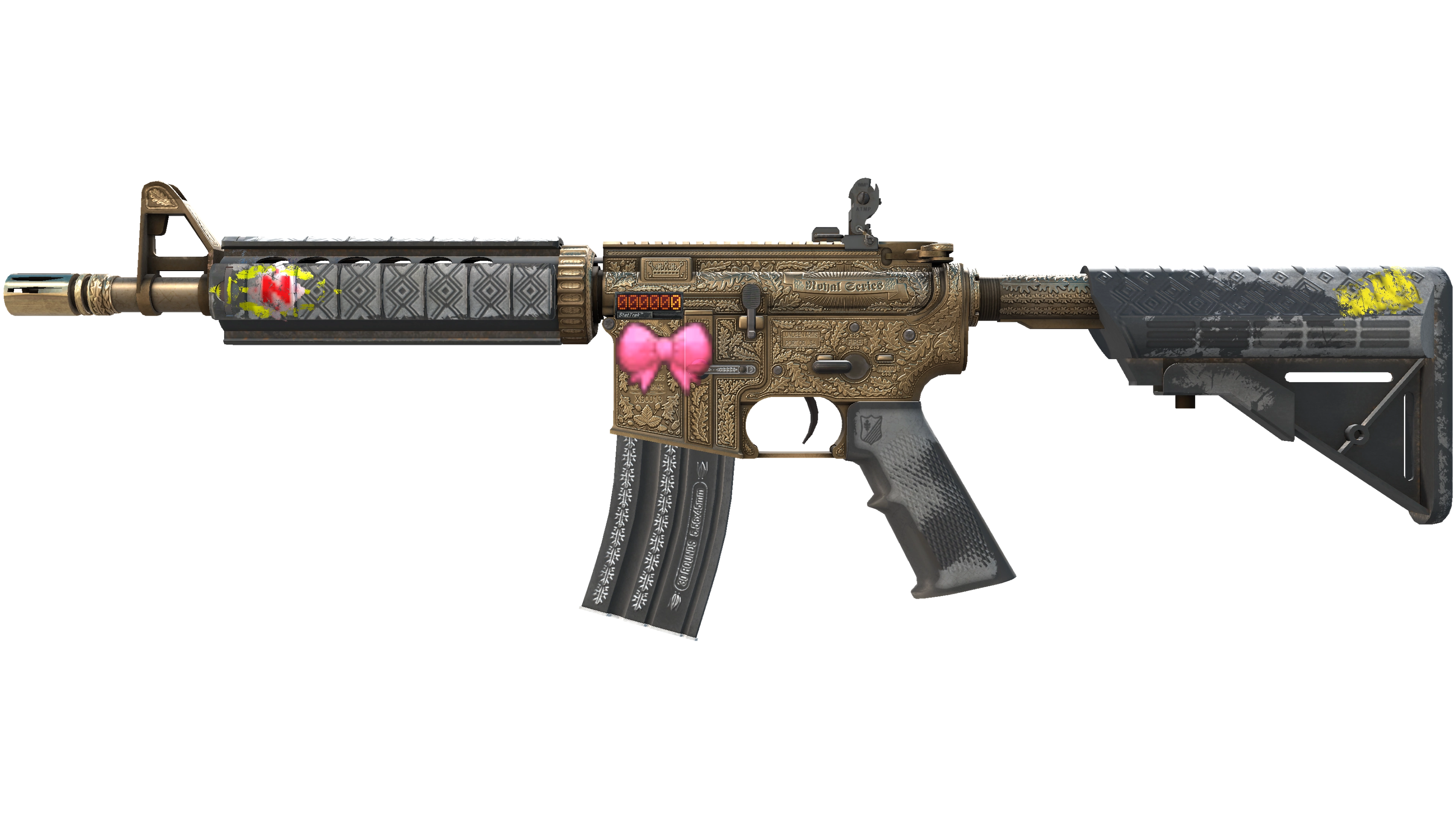 StatTrak™ M4A4 | Royal Paladin (Field-Tested)