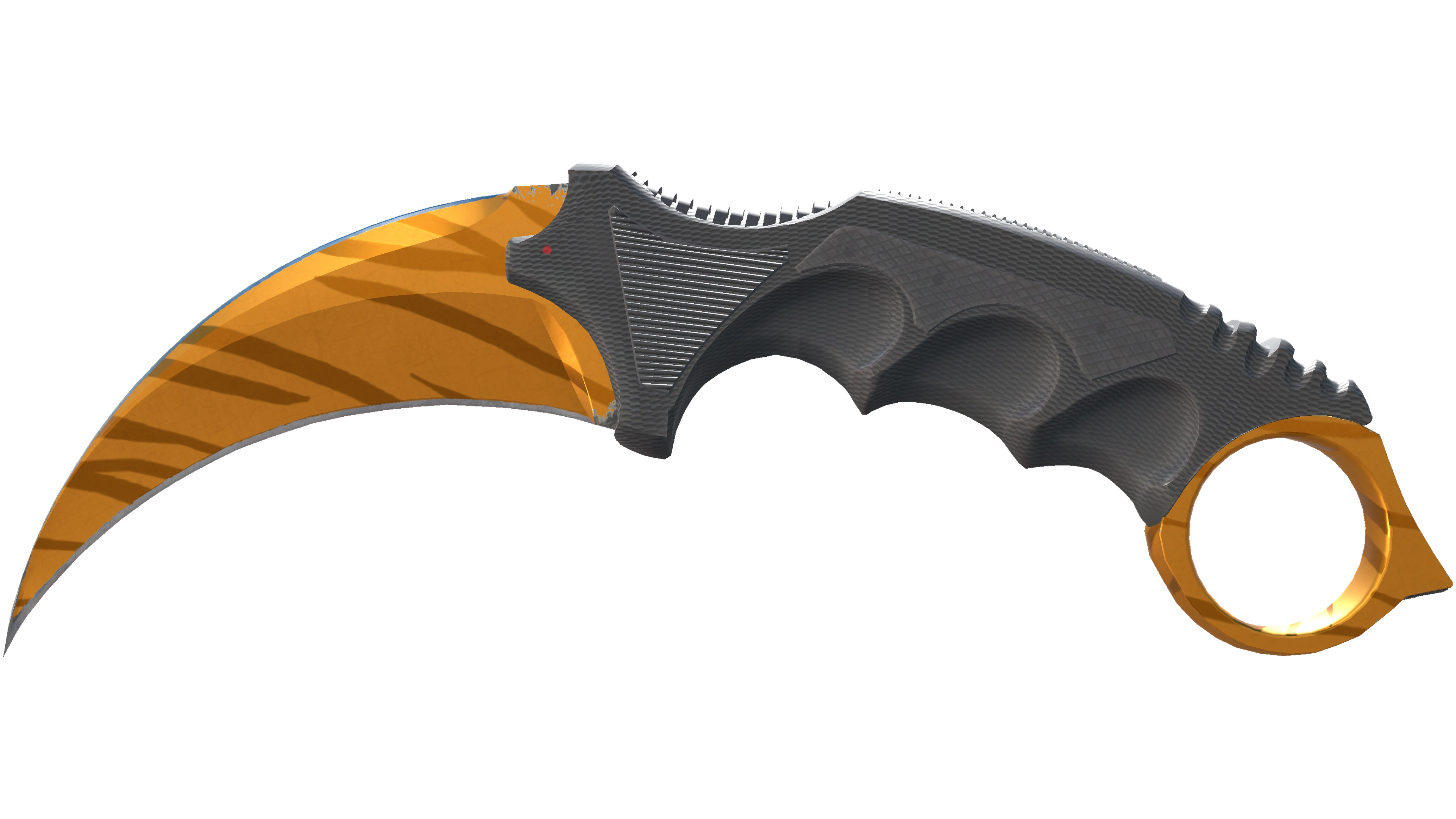 ★ StatTrak™ Karambit | Tiger Tooth (Factory New)