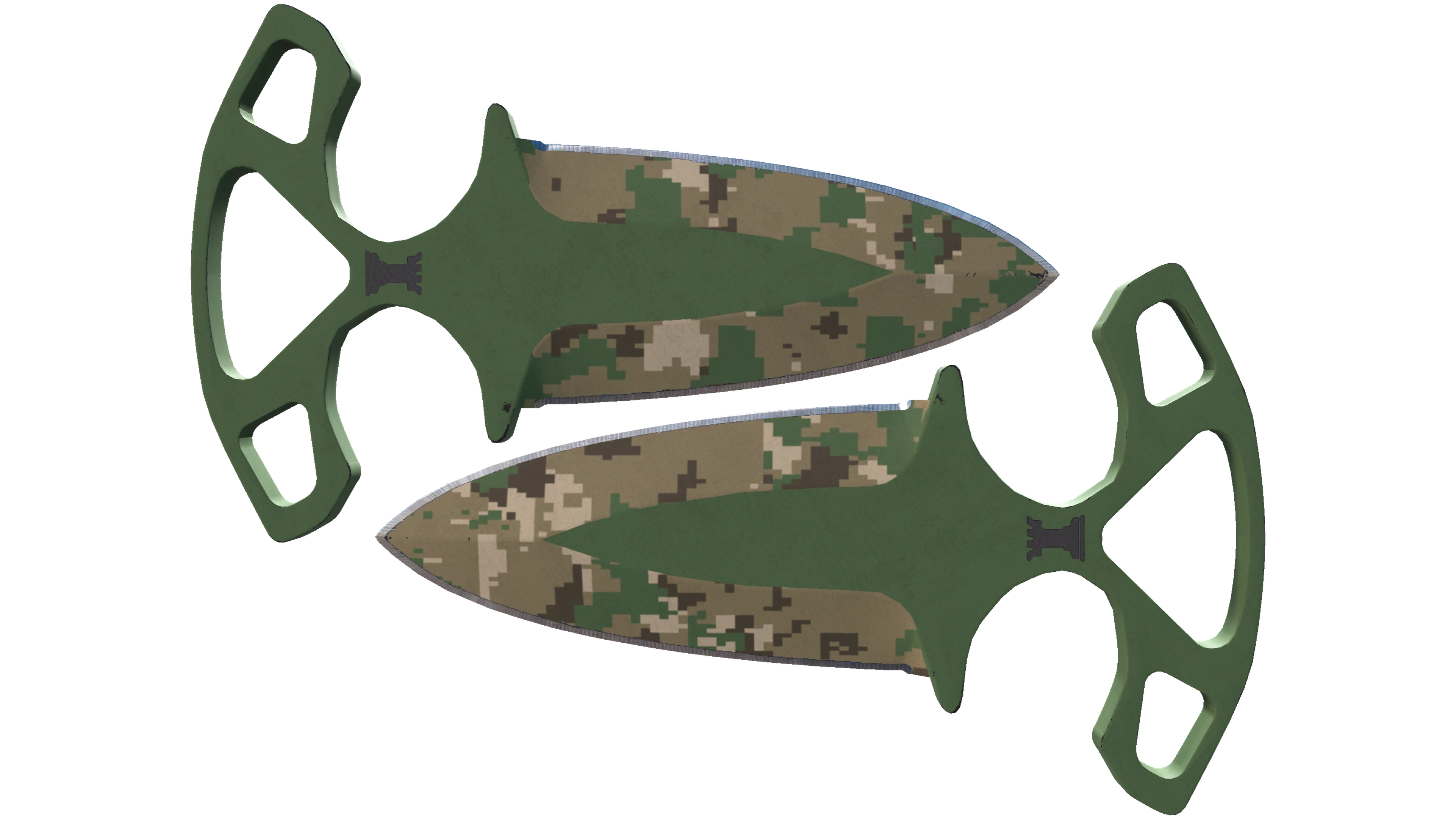 ★ Shadow Daggers | Forest DDPAT (Field-Tested) thumbnail