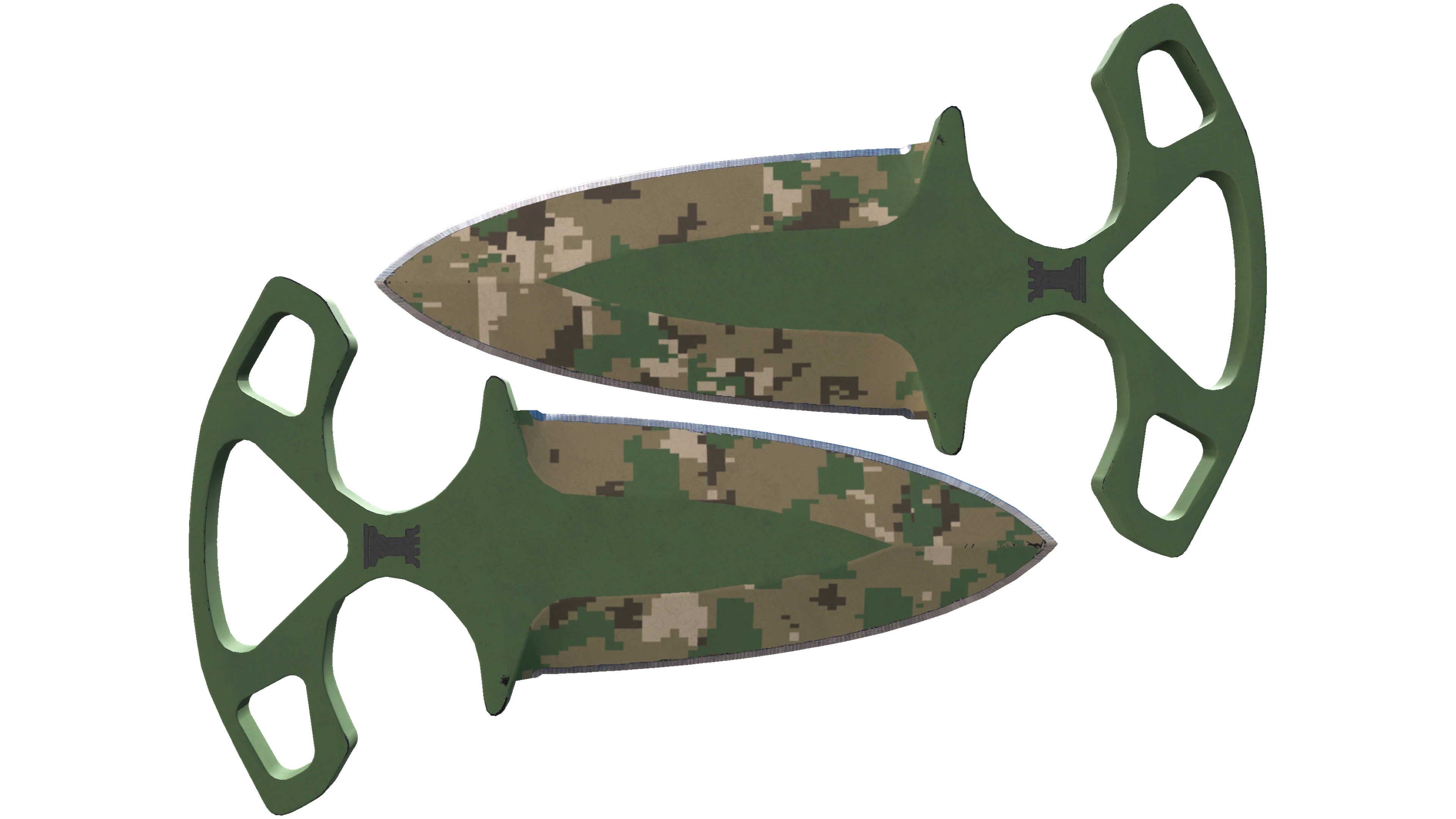 ★ Shadow Daggers | Forest DDPAT (Field-Tested)