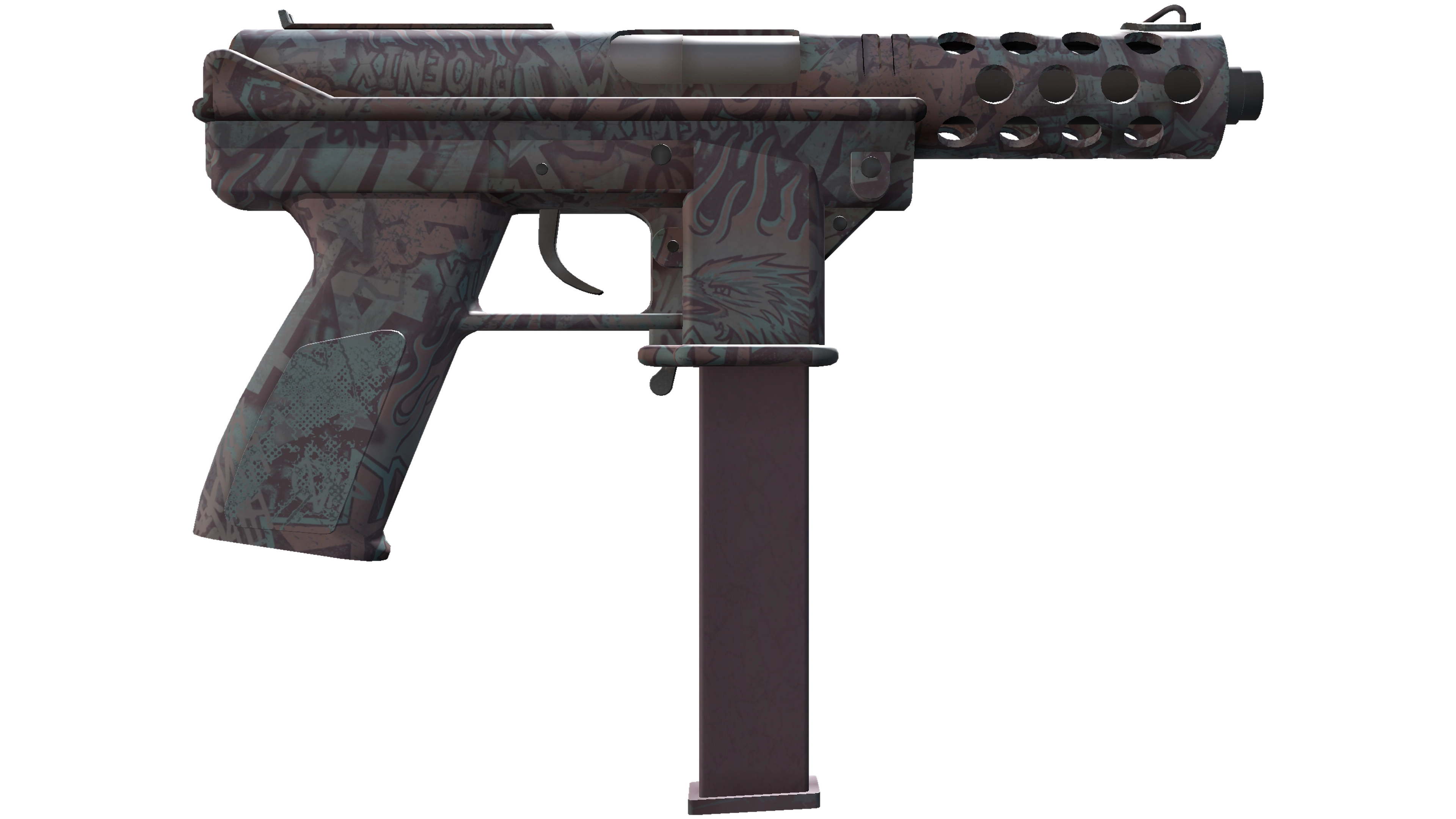صورة مصغرة لـ Tec-9 | Phoenix Chalk (Factory New)