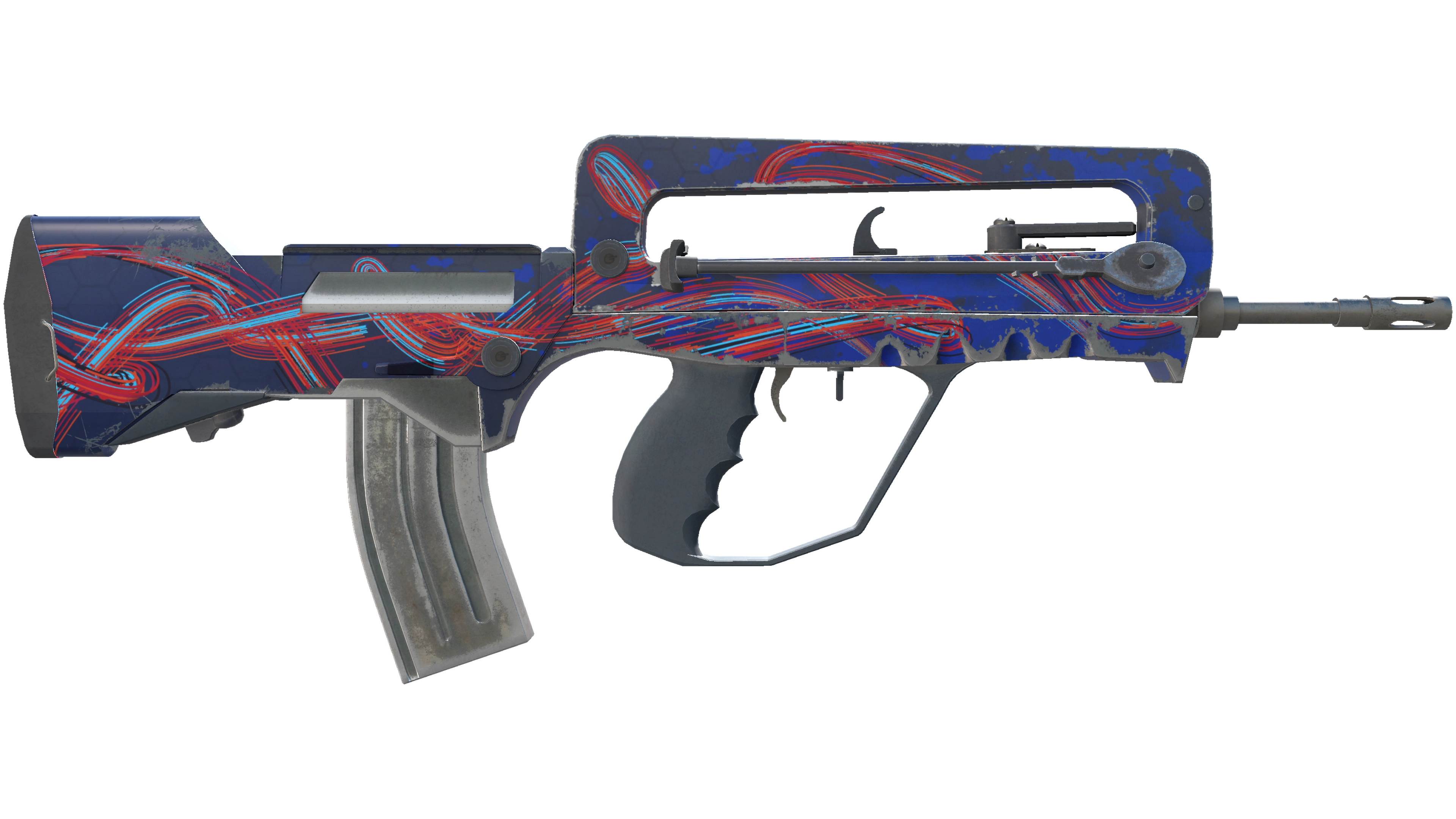 StatTrak™ FAMAS | Afterimage (Field-Tested) thumbnail