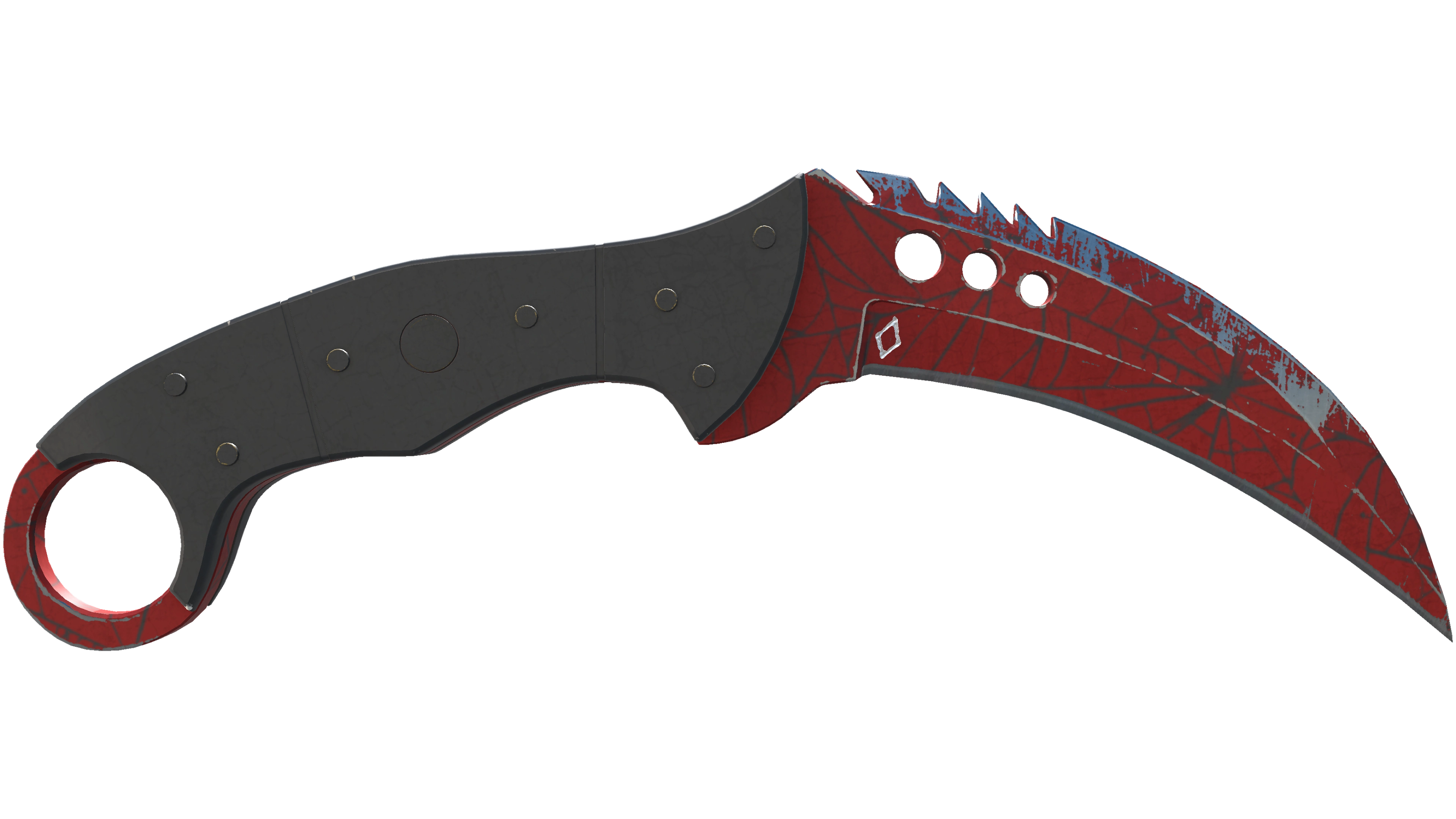 ★ StatTrak™ Talon Knife | Crimson Web (Field-Tested) thumbnail