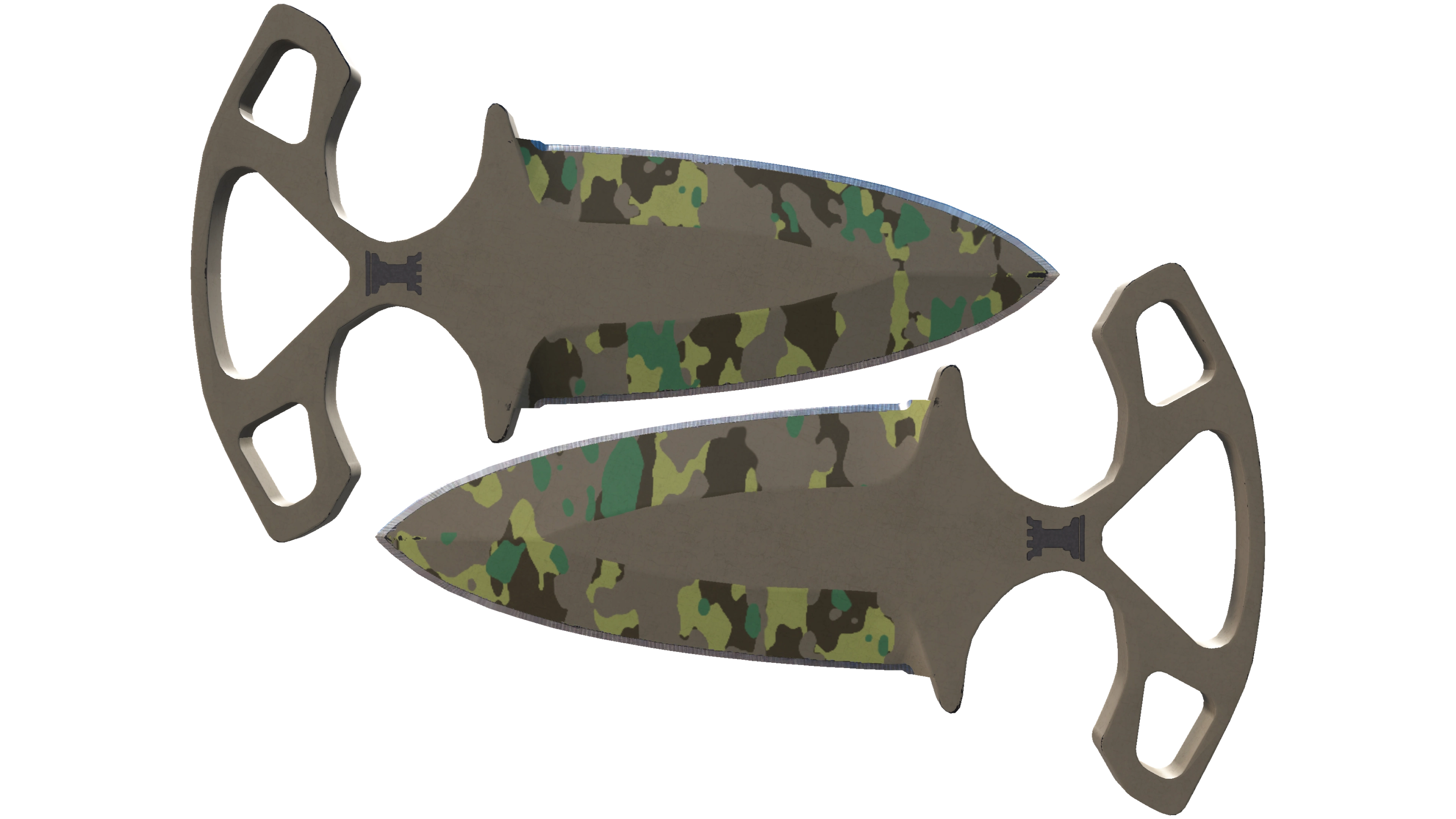 ★ Shadow Daggers | Boreal Forest (Minimal Wear) thumbnail