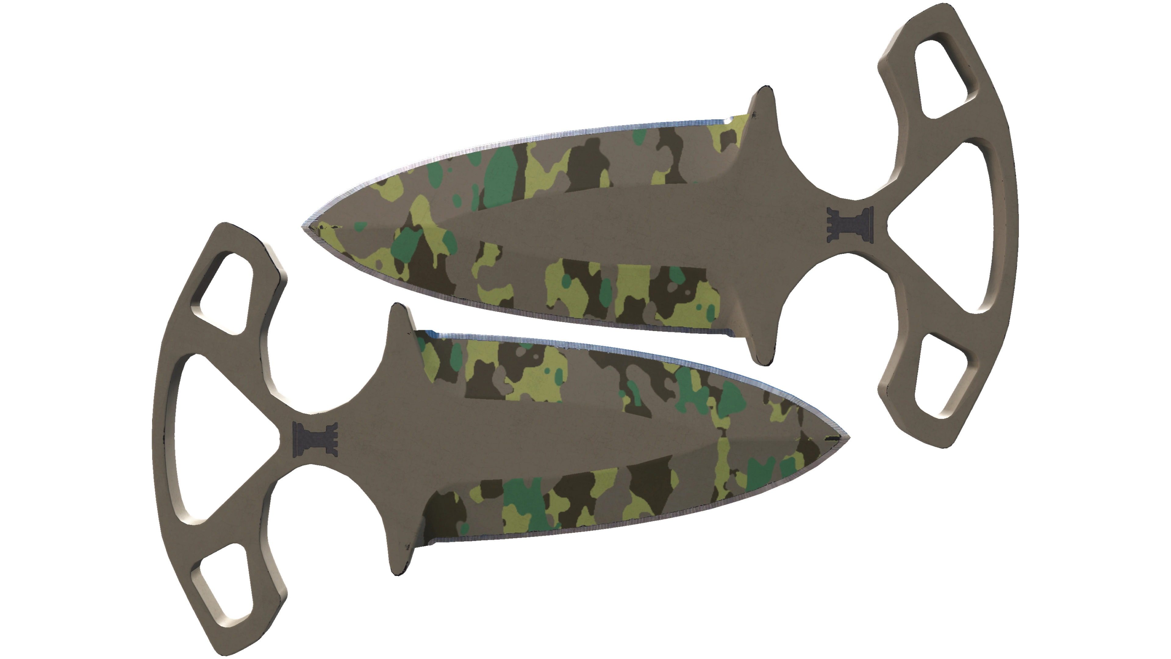 ★ Shadow Daggers | Boreal Forest (Minimal Wear) thumbnail