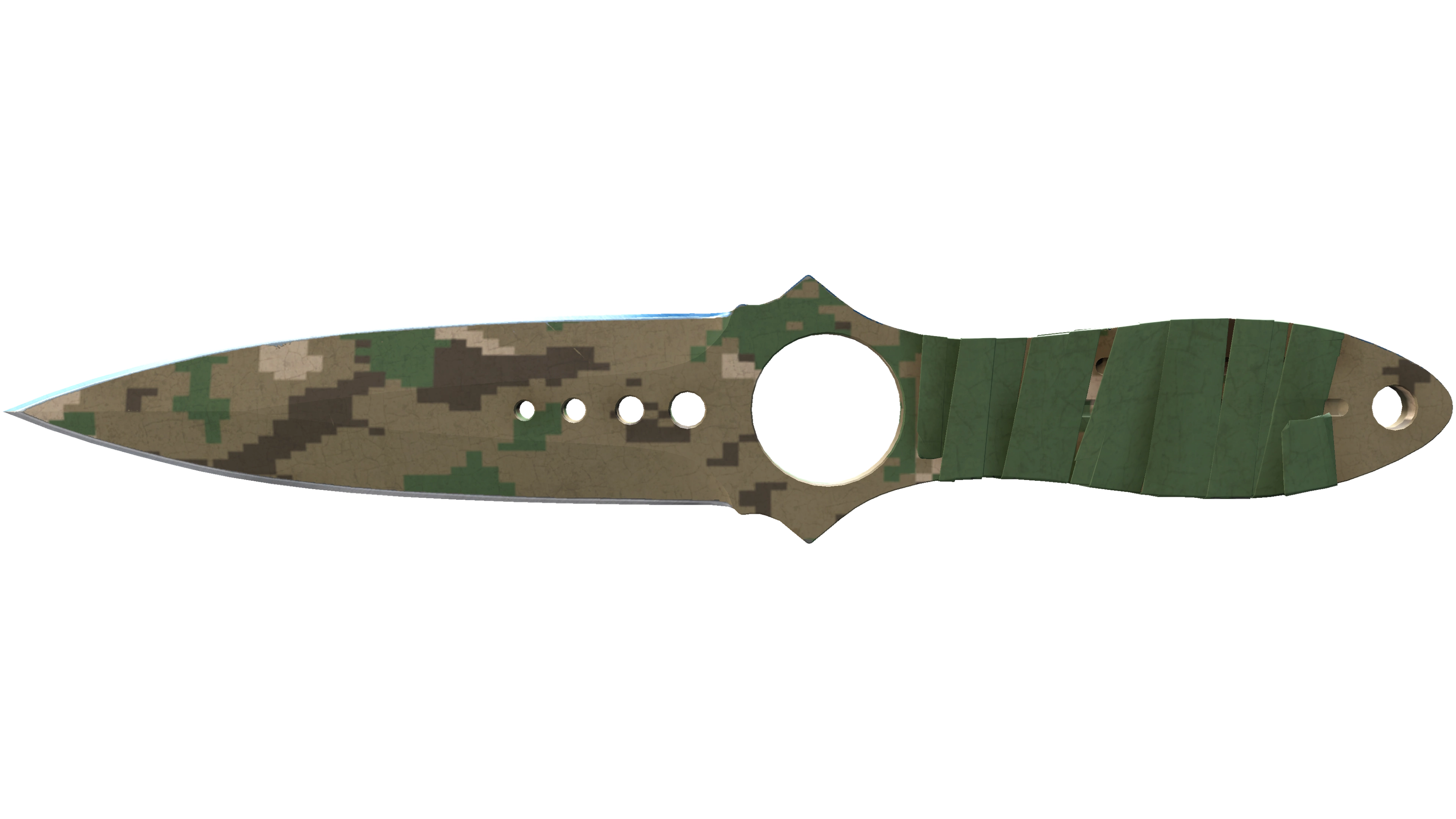 ★ Skeleton Knife | Forest DDPAT (Field-Tested) thumbnail