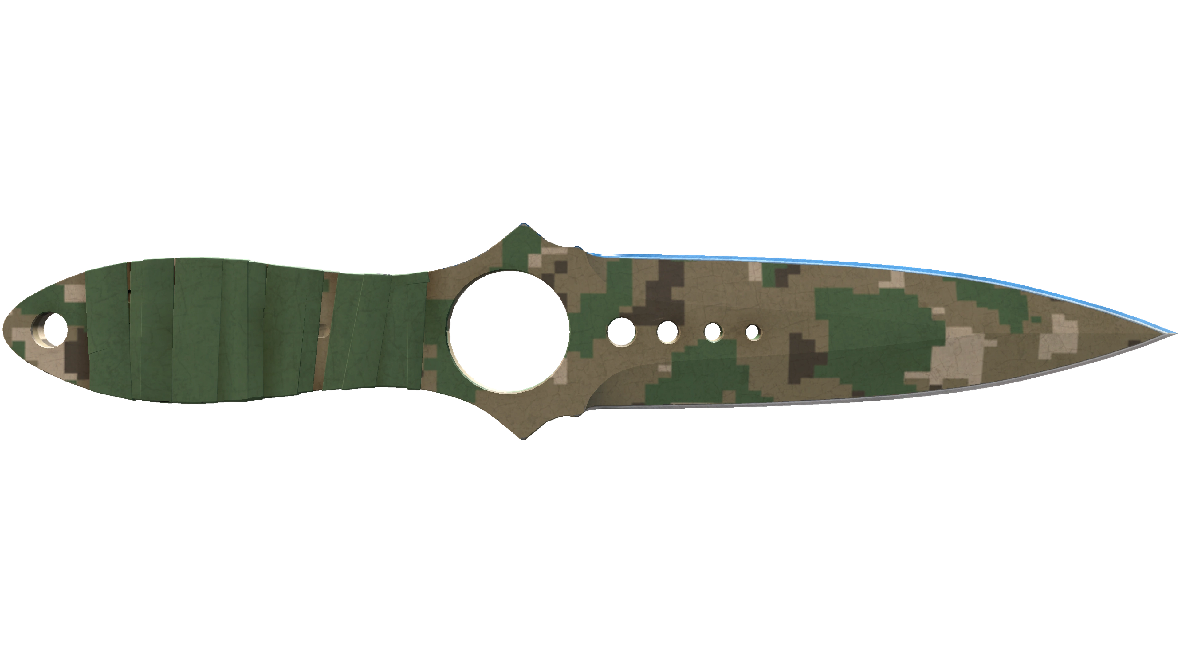 ★ Skeleton Knife | Forest DDPAT (Field-Tested)