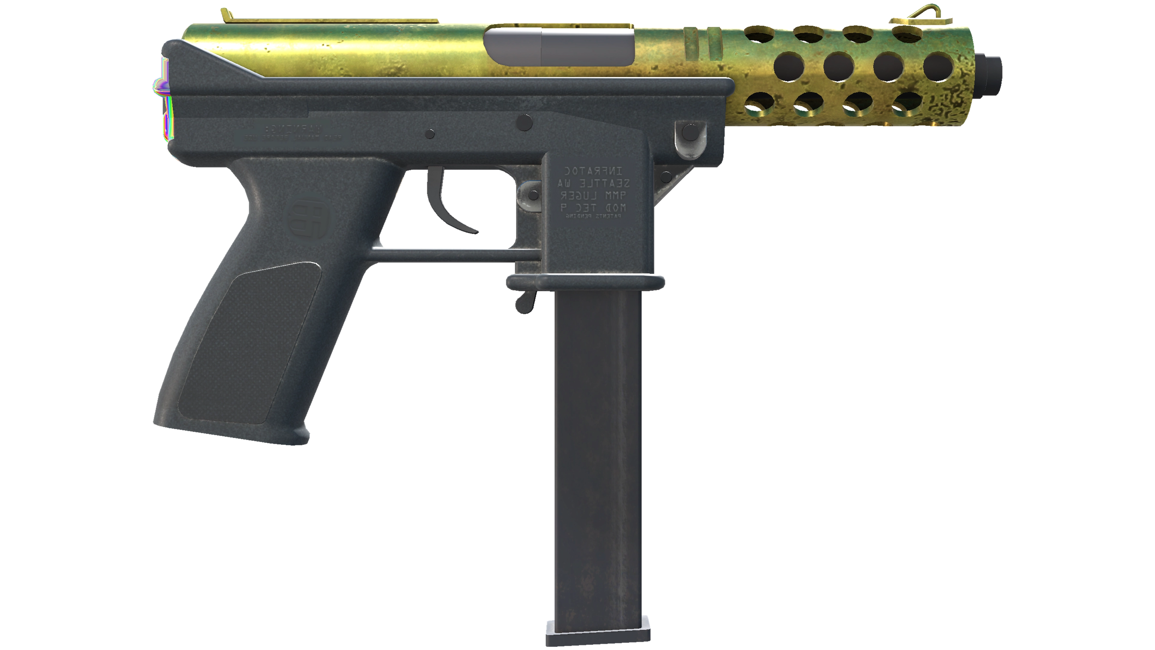 Tec-9 | Brass (Factory New) thumbnail