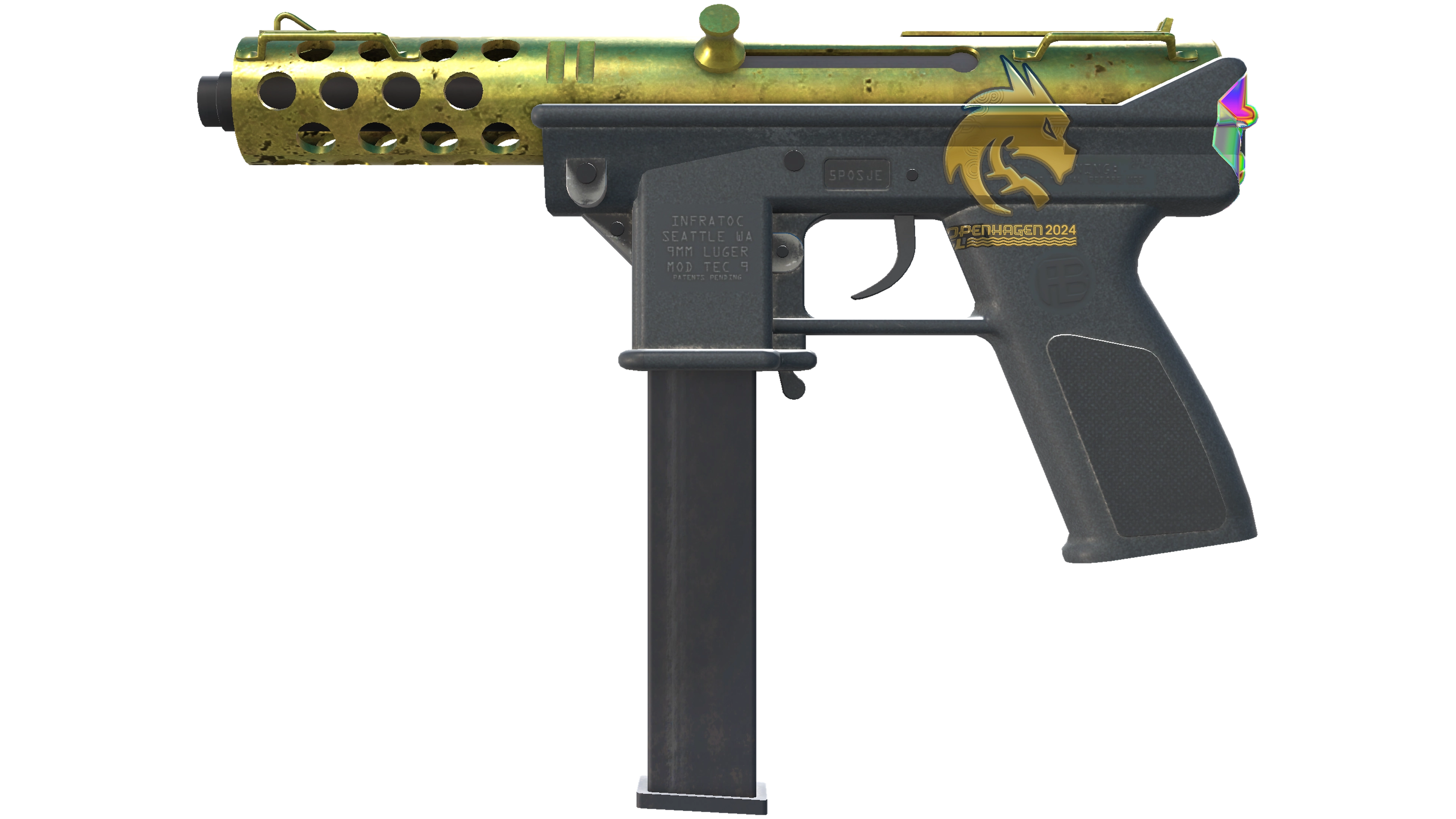 Tec-9 | Brass (Factory New)