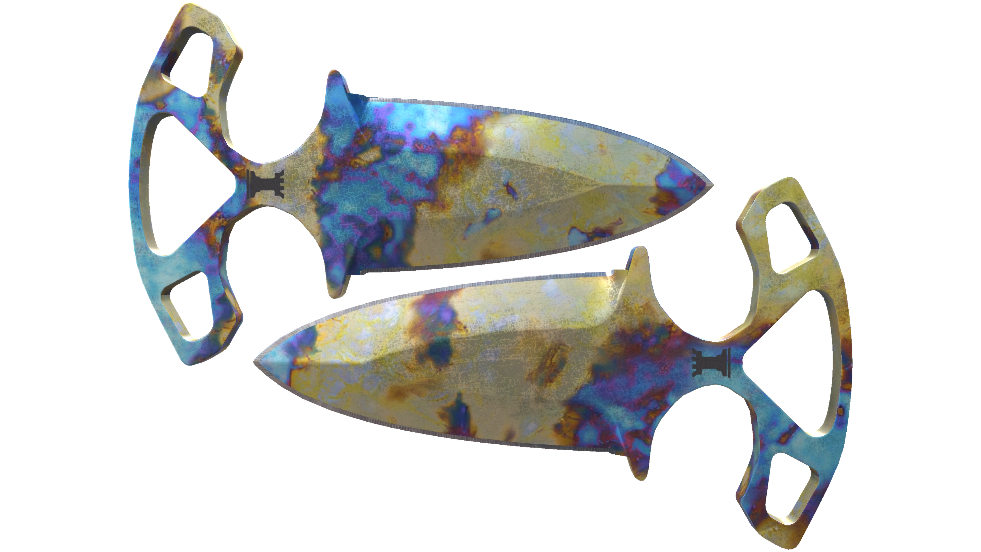 ★ Shadow Daggers | Case Hardened (Field-Tested) thumbnail