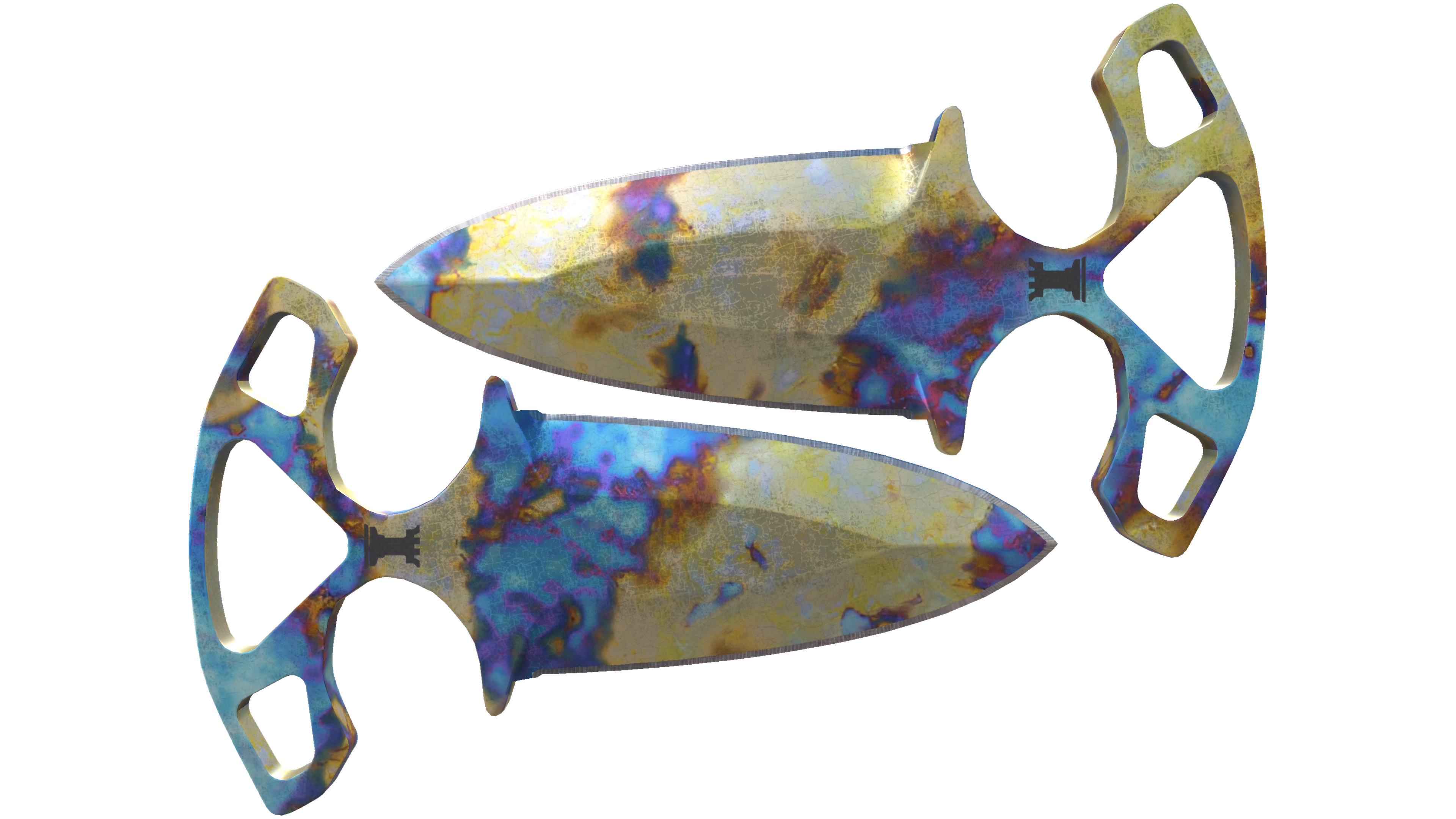★ Shadow Daggers | Case Hardened (Field-Tested)