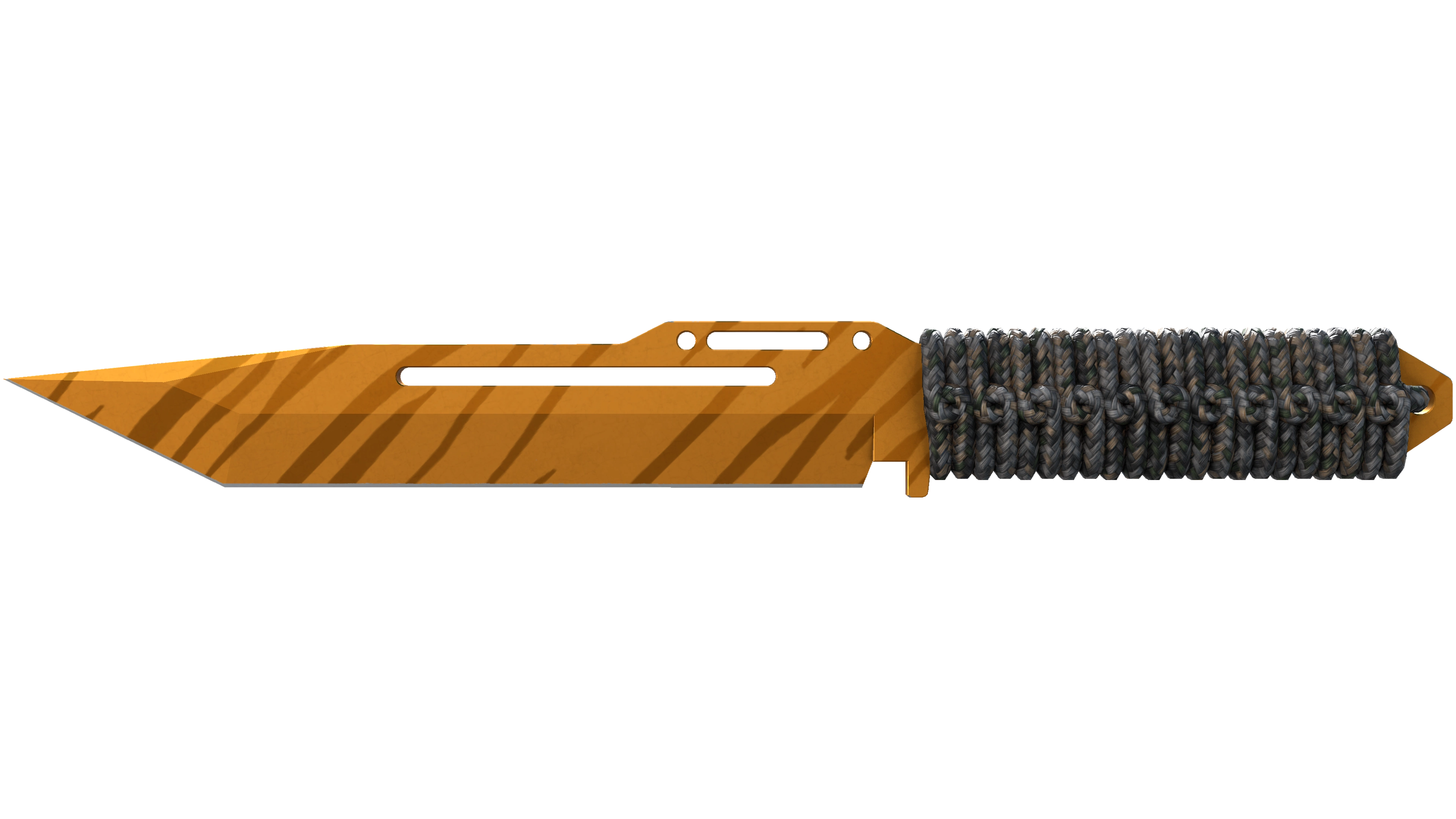 Miniatura de ★ StatTrak™ Paracord Knife | Tiger Tooth (Factory New)
