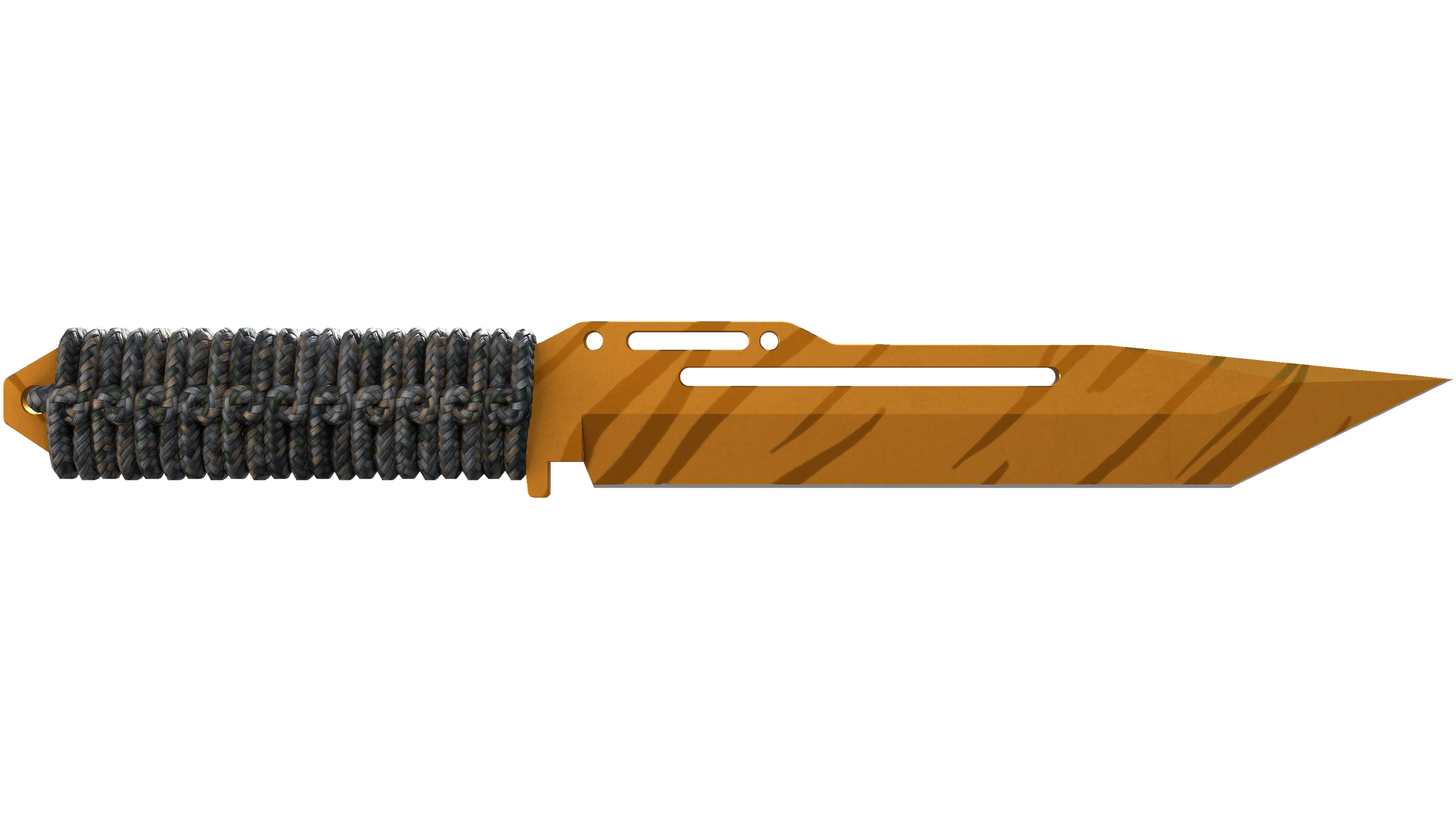 ★ StatTrak™ Paracord Knife | Tiger Tooth (Factory New)