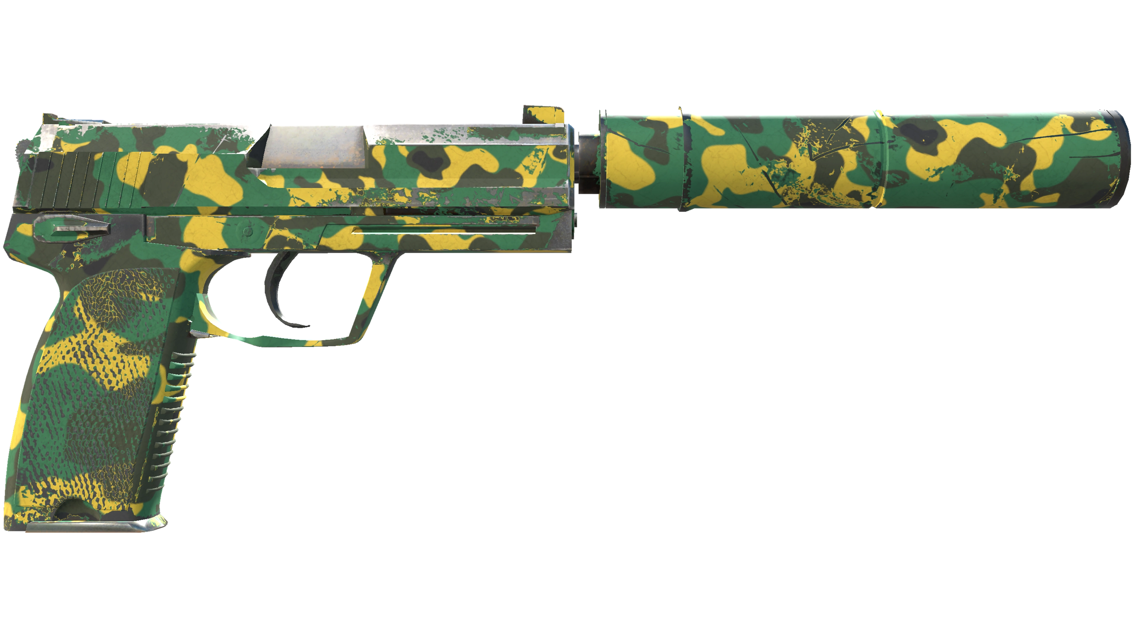 صورة مصغرة لـ USP-S | Overgrowth (Field-Tested)