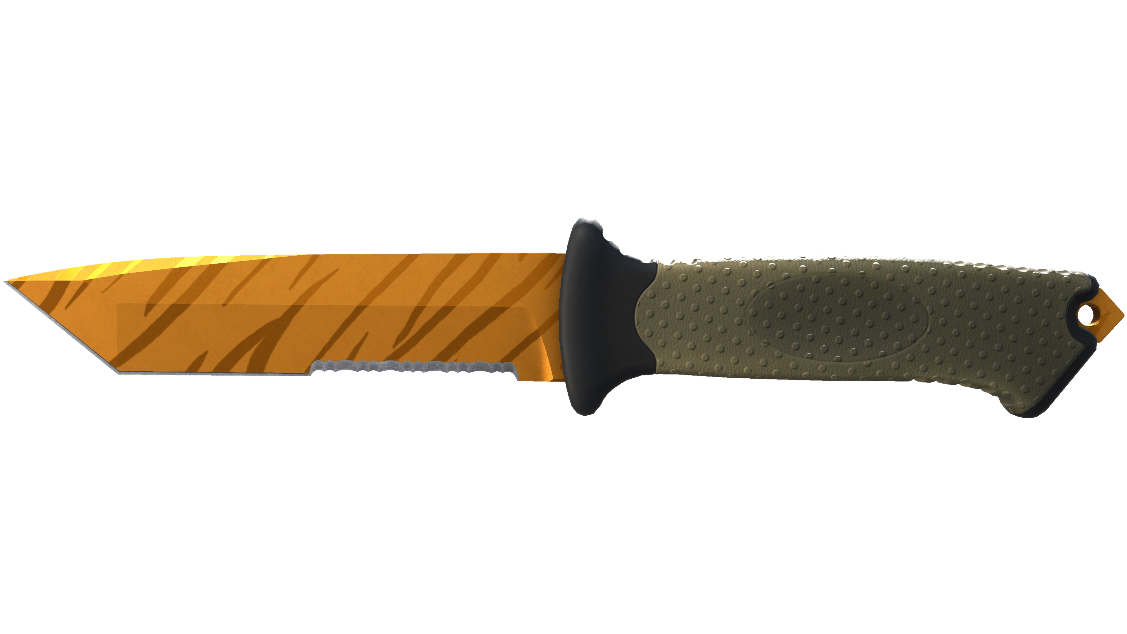 ★ StatTrak™ Ursus Knife | Tiger Tooth (Factory New) thumbnail