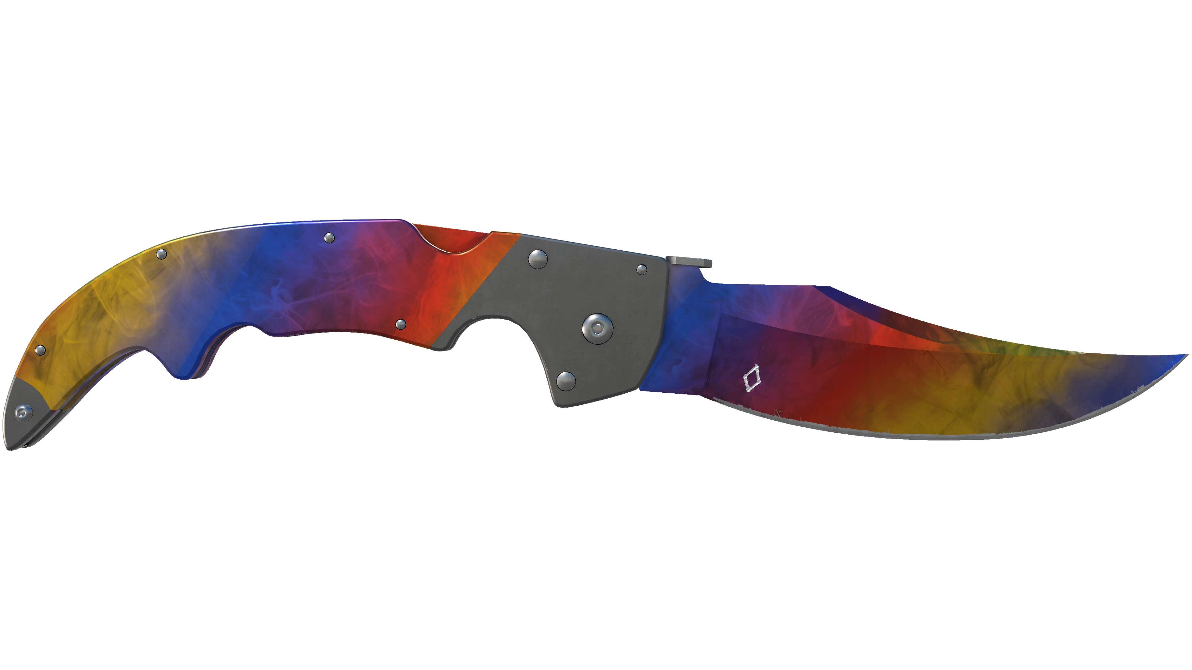 Vorschau von ★ StatTrak™ Falchion Knife | Marble Fade (Factory New)