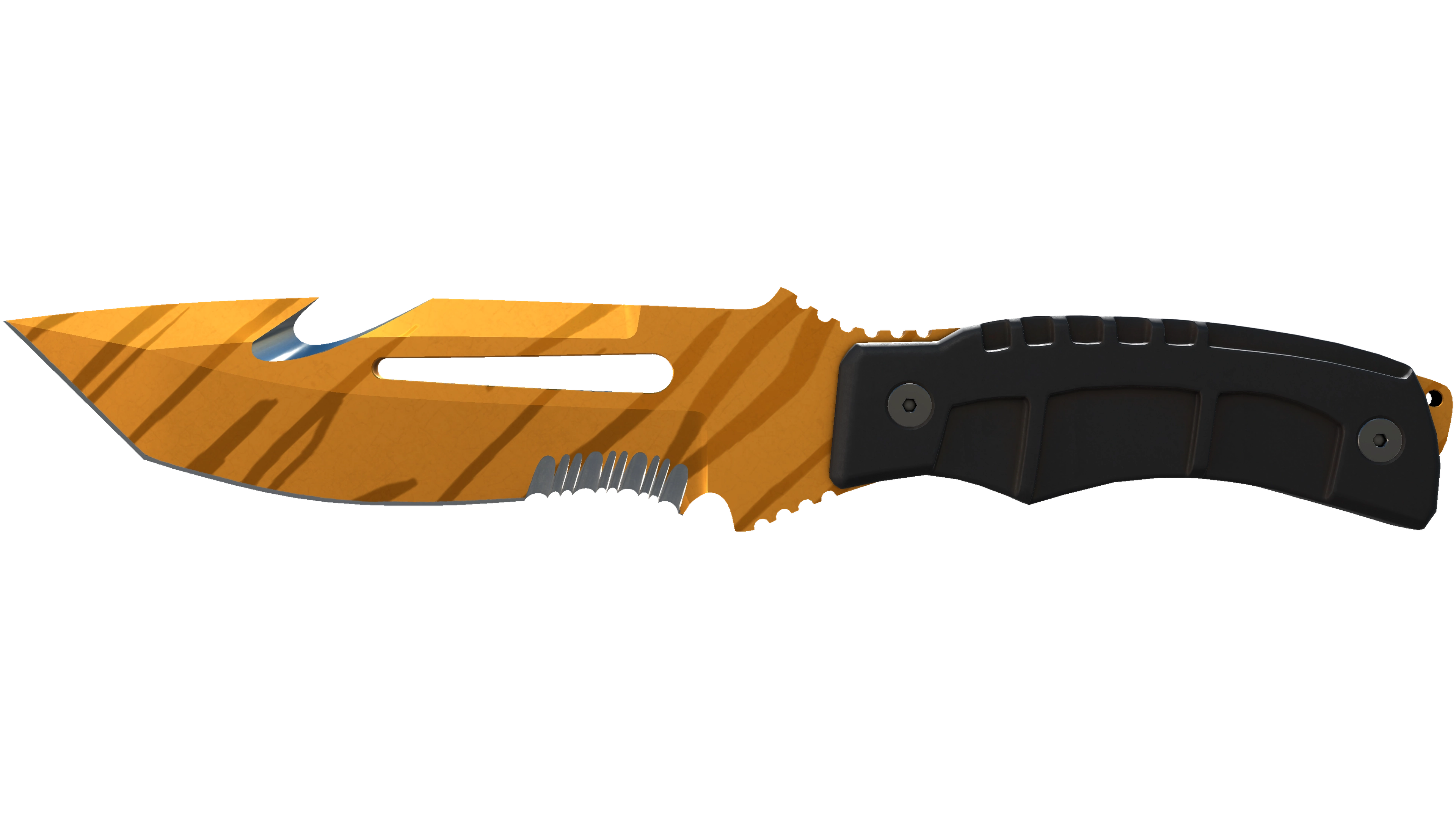 ★ StatTrak™ Survival Knife | Tiger Tooth (Factory New) thumbnail