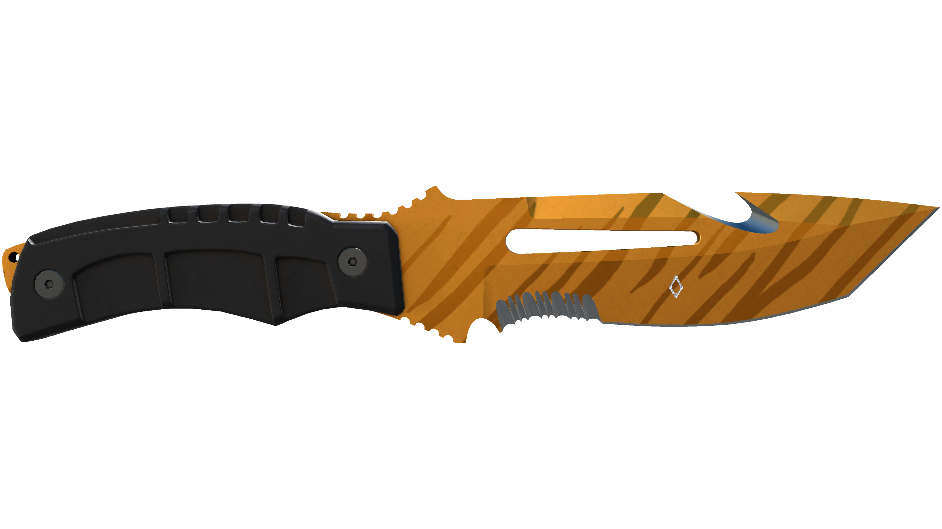 ★ StatTrak™ Survival Knife | Tiger Tooth (Factory New)
