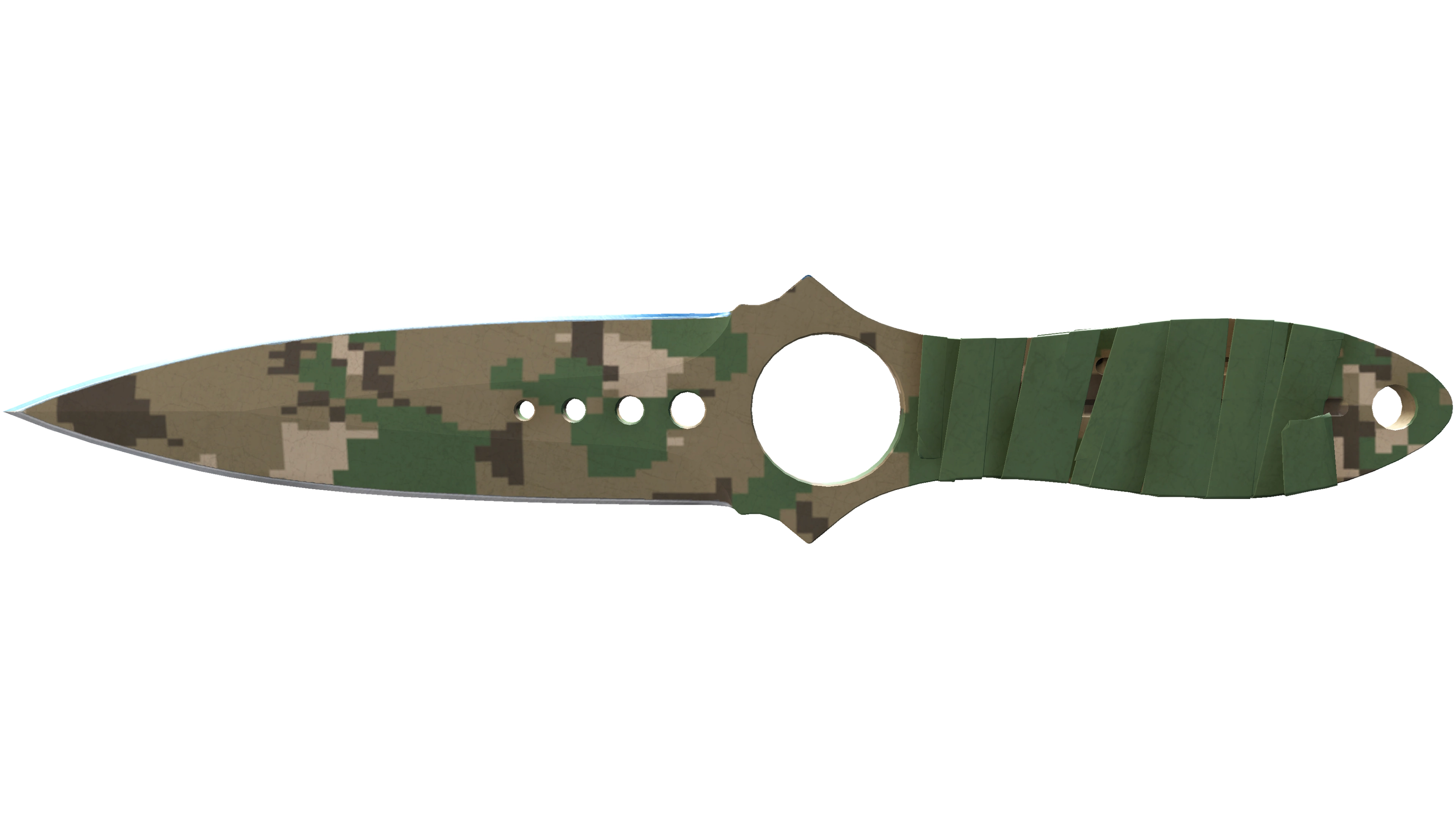 ★ Skeleton Knife | Forest DDPAT (Field-Tested) thumbnail