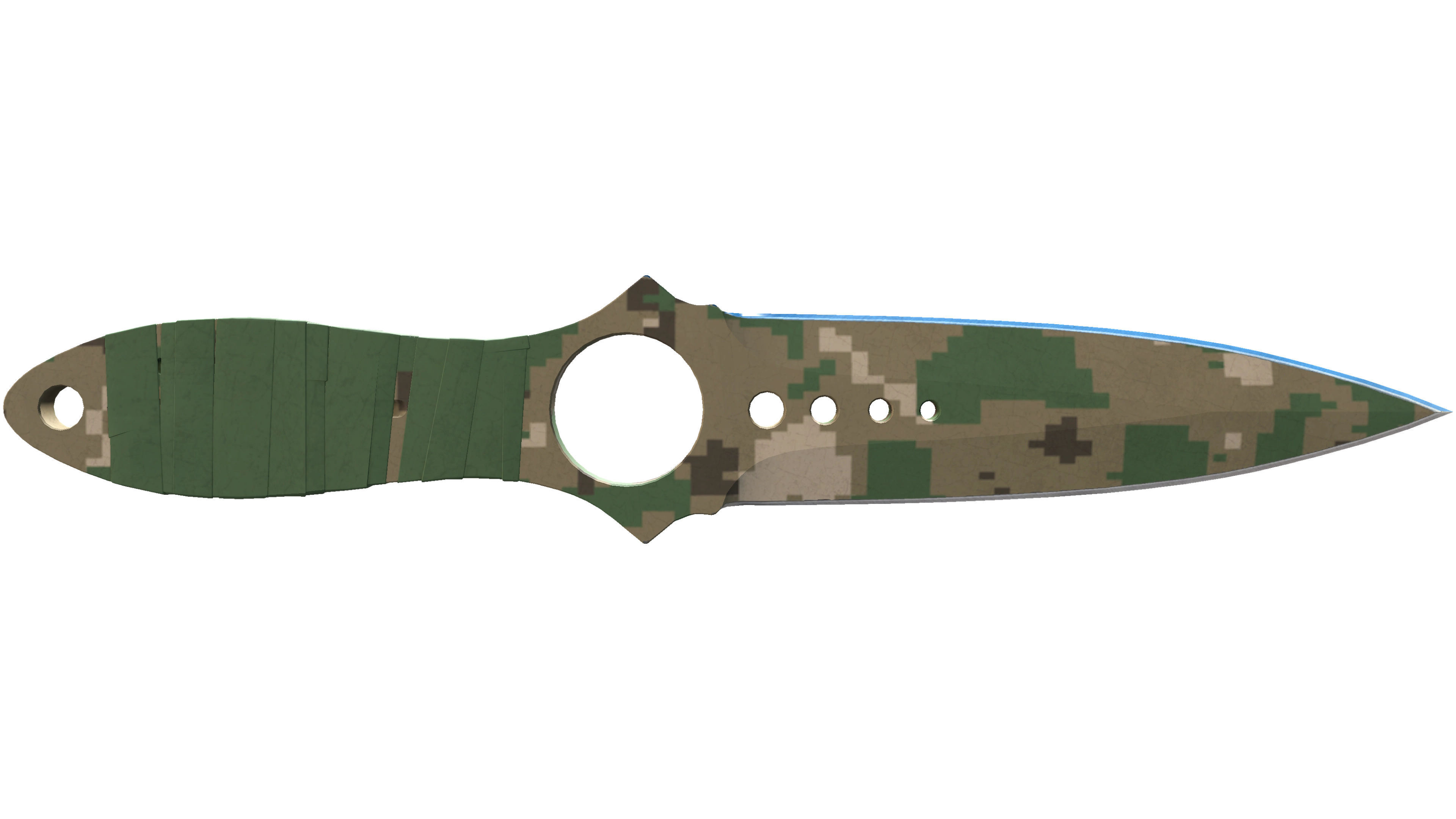 ★ Skeleton Knife | Forest DDPAT (Field-Tested)