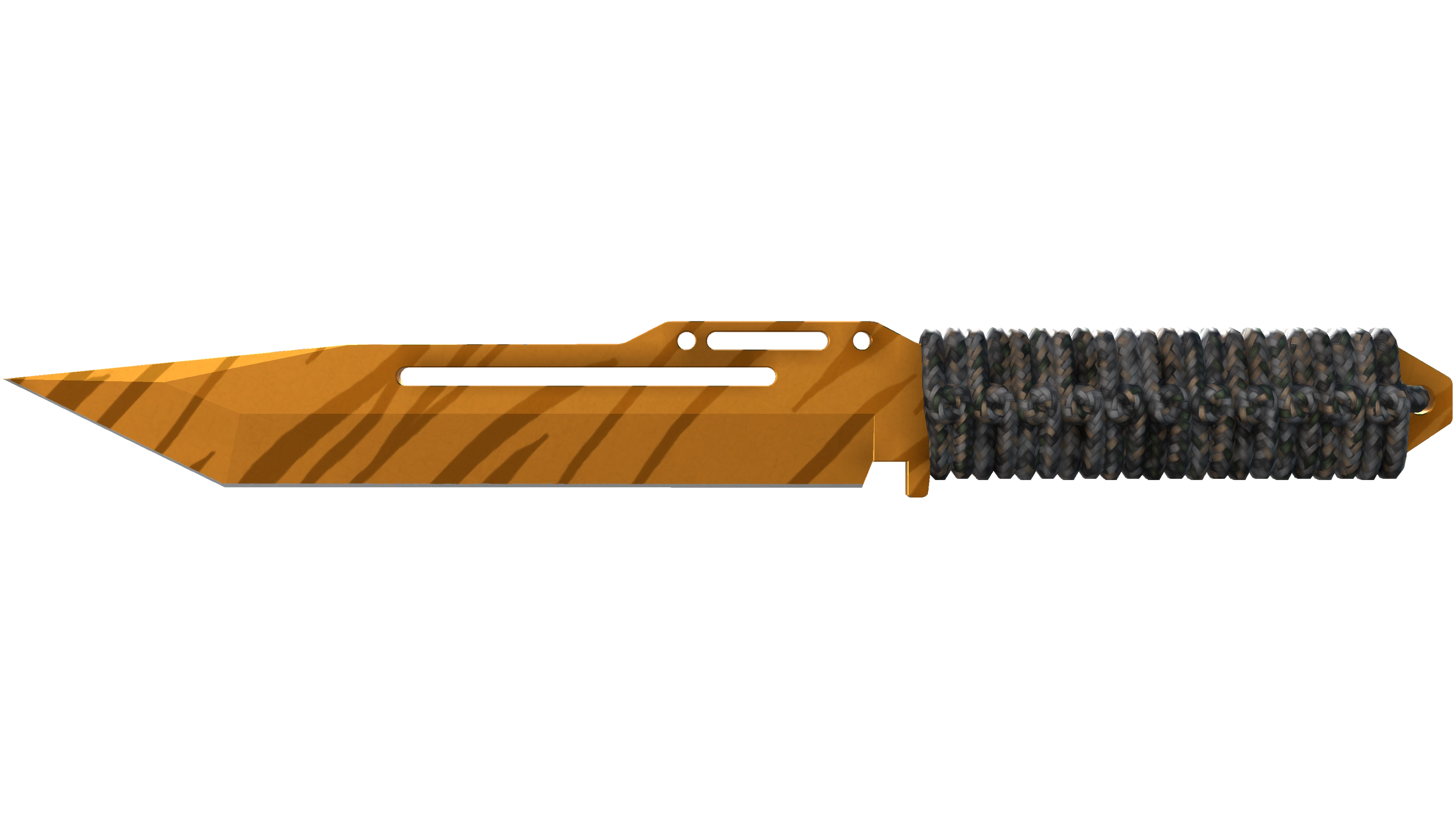 Miniatura de ★ StatTrak™ Paracord Knife | Tiger Tooth (Factory New)