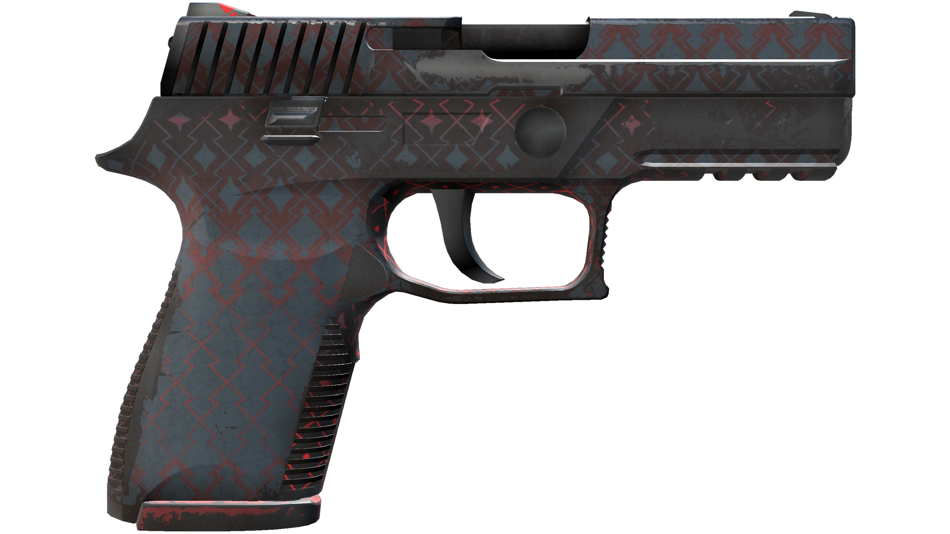 Miniature de P250 | Crimson Kimono (Field-Tested)