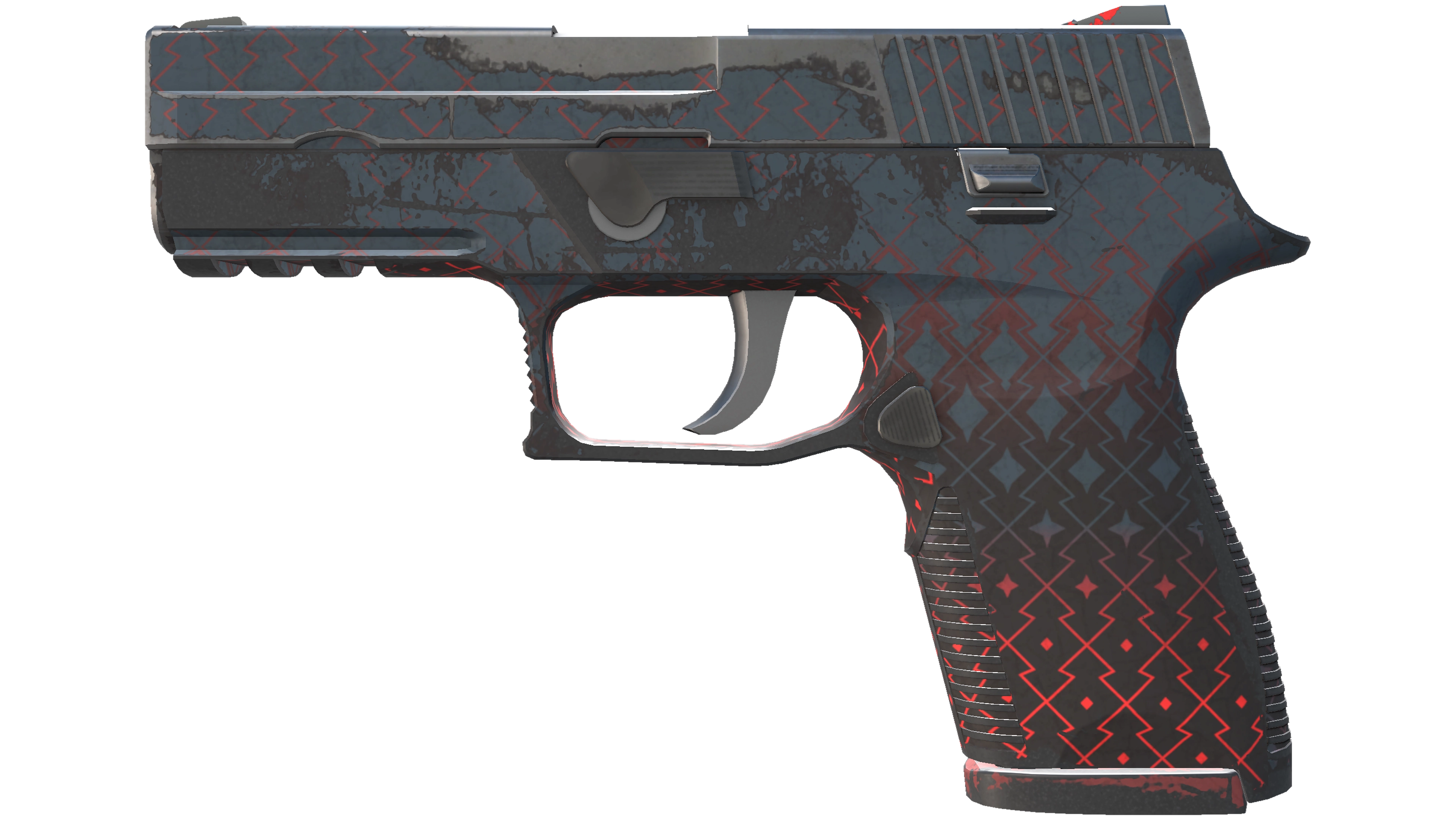 P250 | Crimson Kimono (Field-Tested)