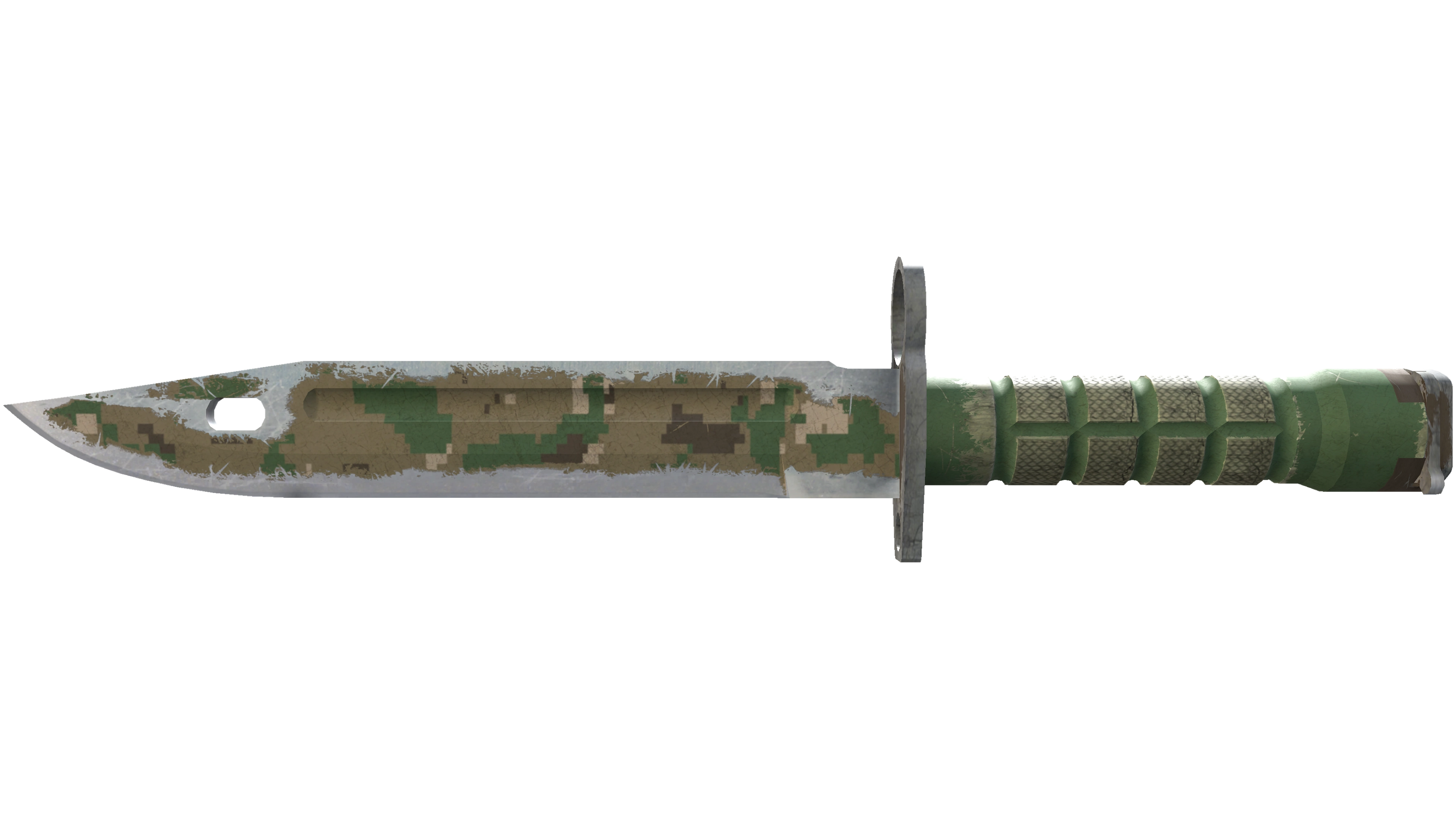 صورة مصغرة لـ ★ Bayonet | Forest DDPAT (Battle-Scarred)