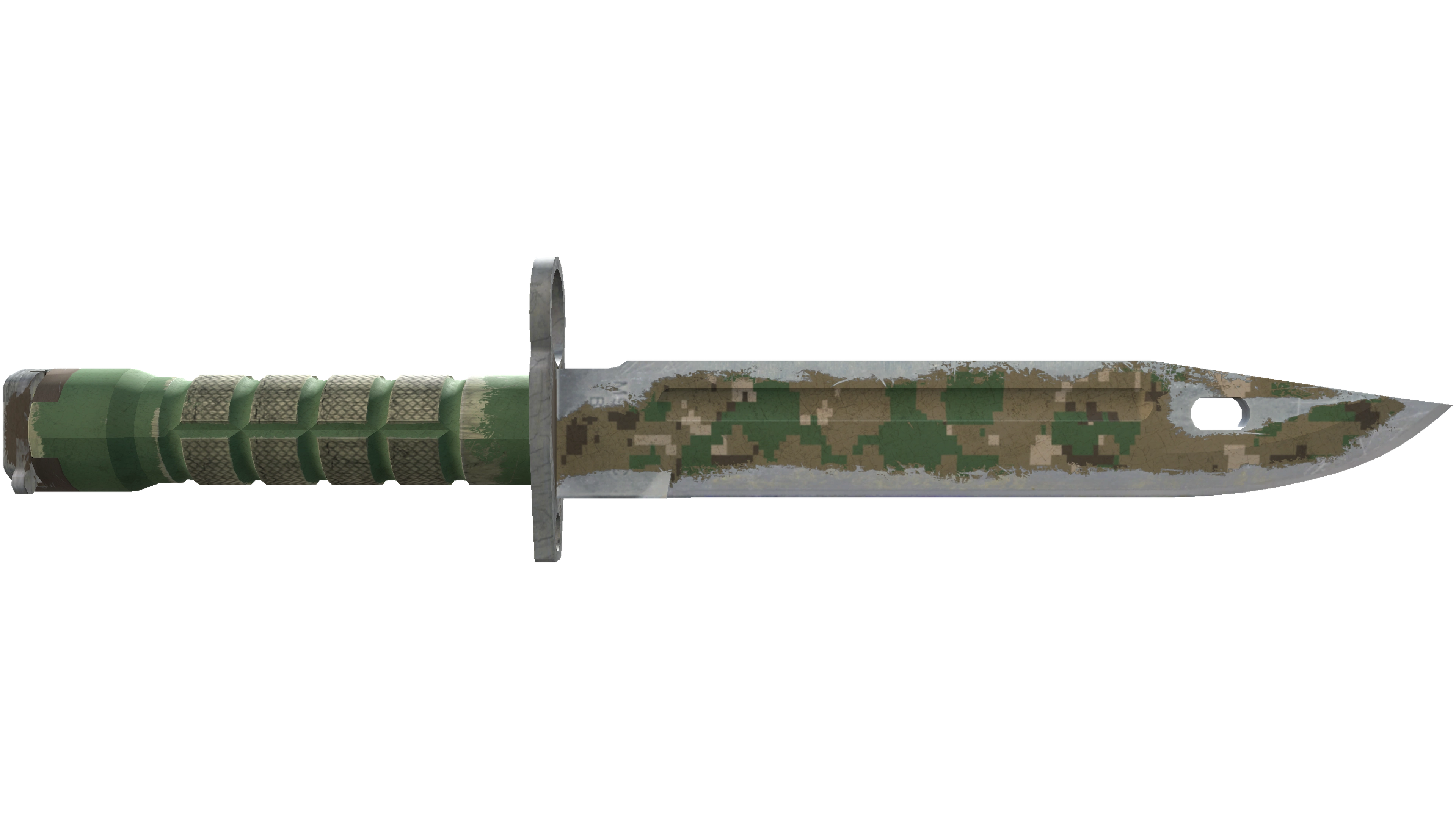 ★ Bayonet | Forest DDPAT (Battle-Scarred)