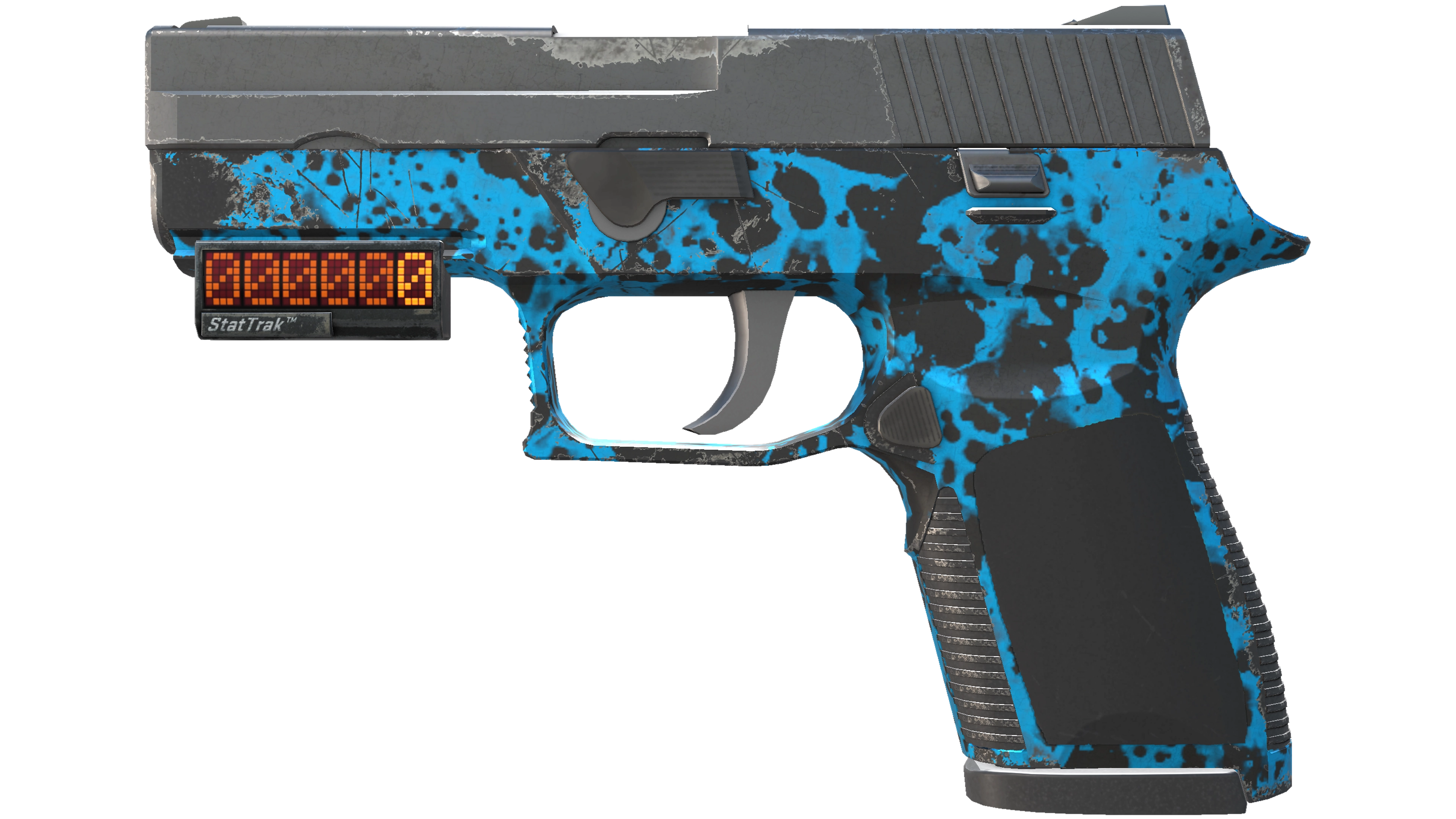 StatTrak™ P250 | Undertow (Field-Tested)