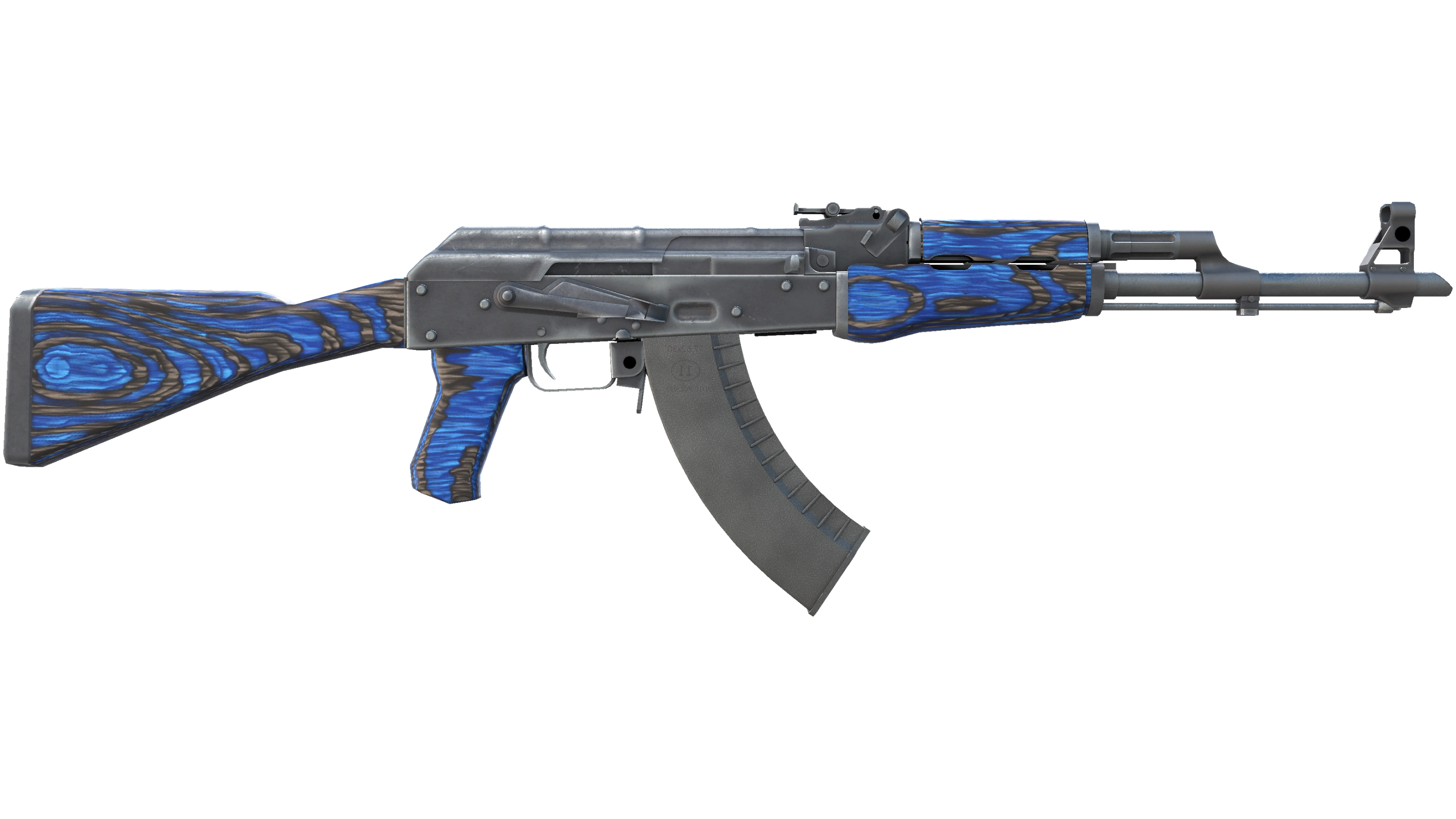 StatTrak™ AK-47 | Blue Laminate (Field-Tested) thumbnail
