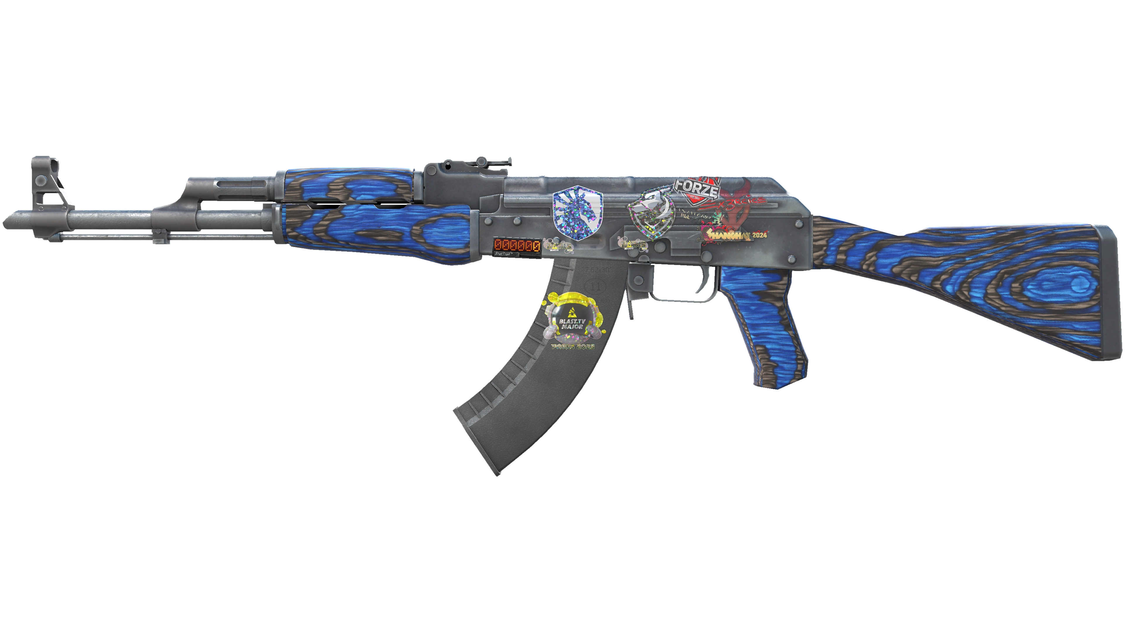 StatTrak™ AK-47 | Blue Laminate (Field-Tested)