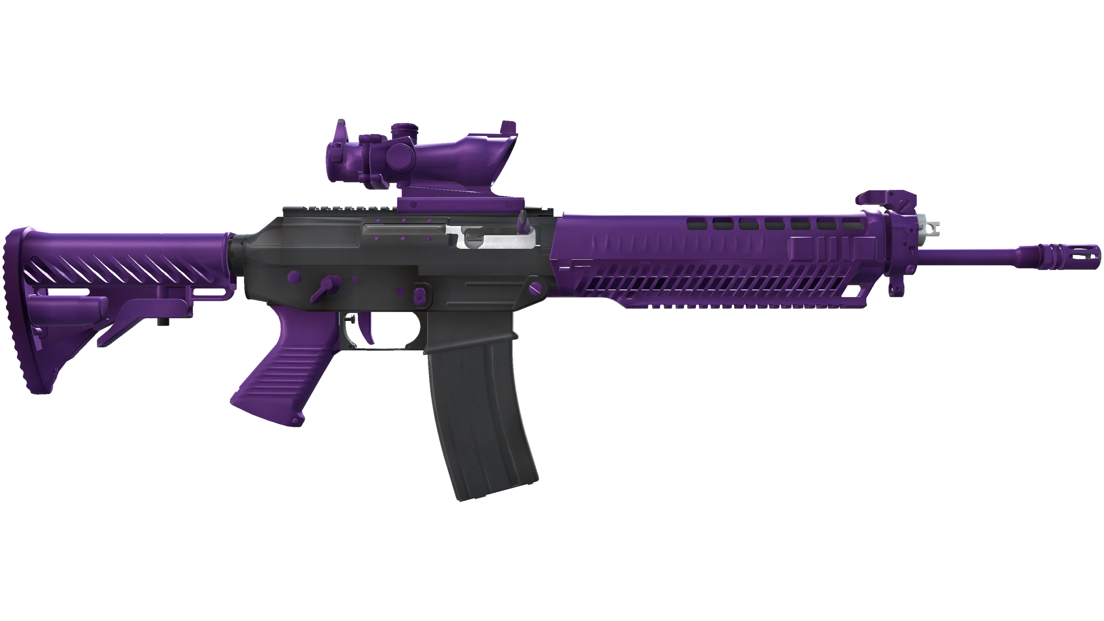 SG 553 | Ultraviolet (Minimal Wear) thumbnail