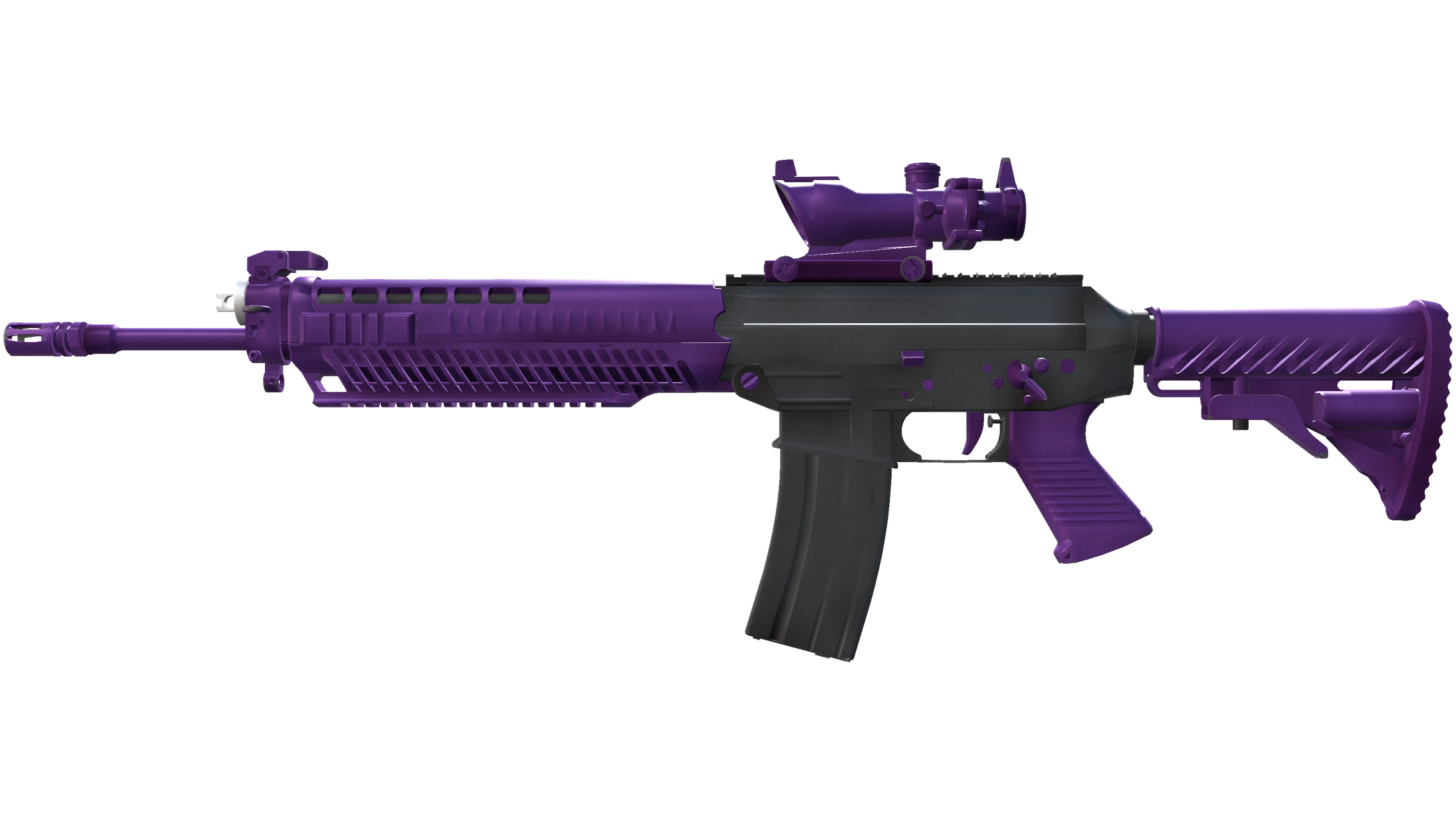 SG 553 | Ultraviolet (Minimal Wear)
