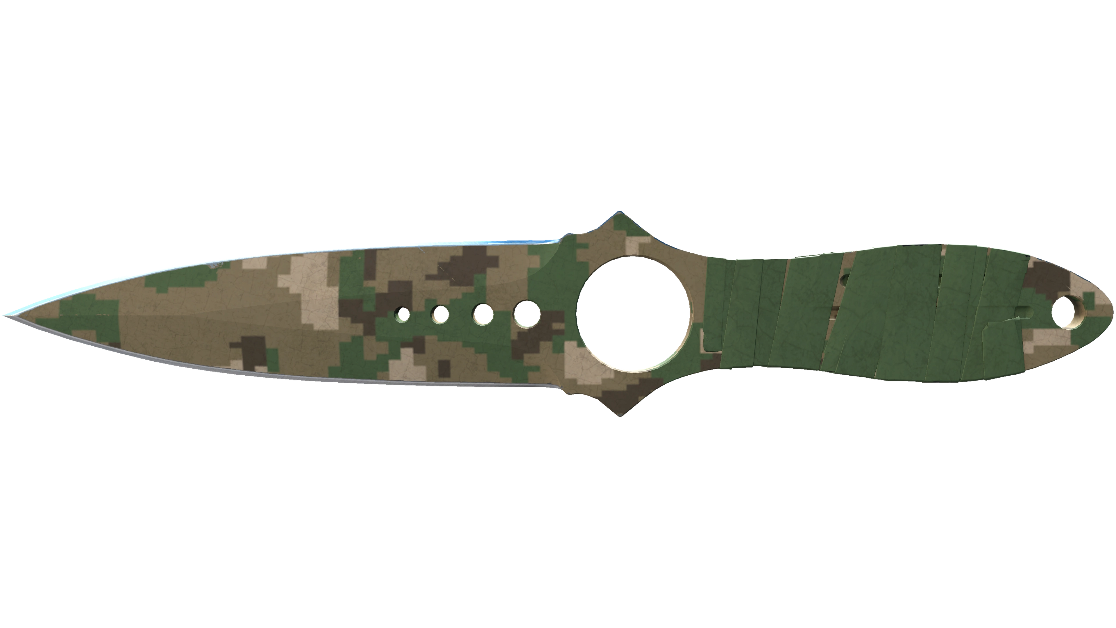 ★ Skeleton Knife | Forest DDPAT (Field-Tested) thumbnail