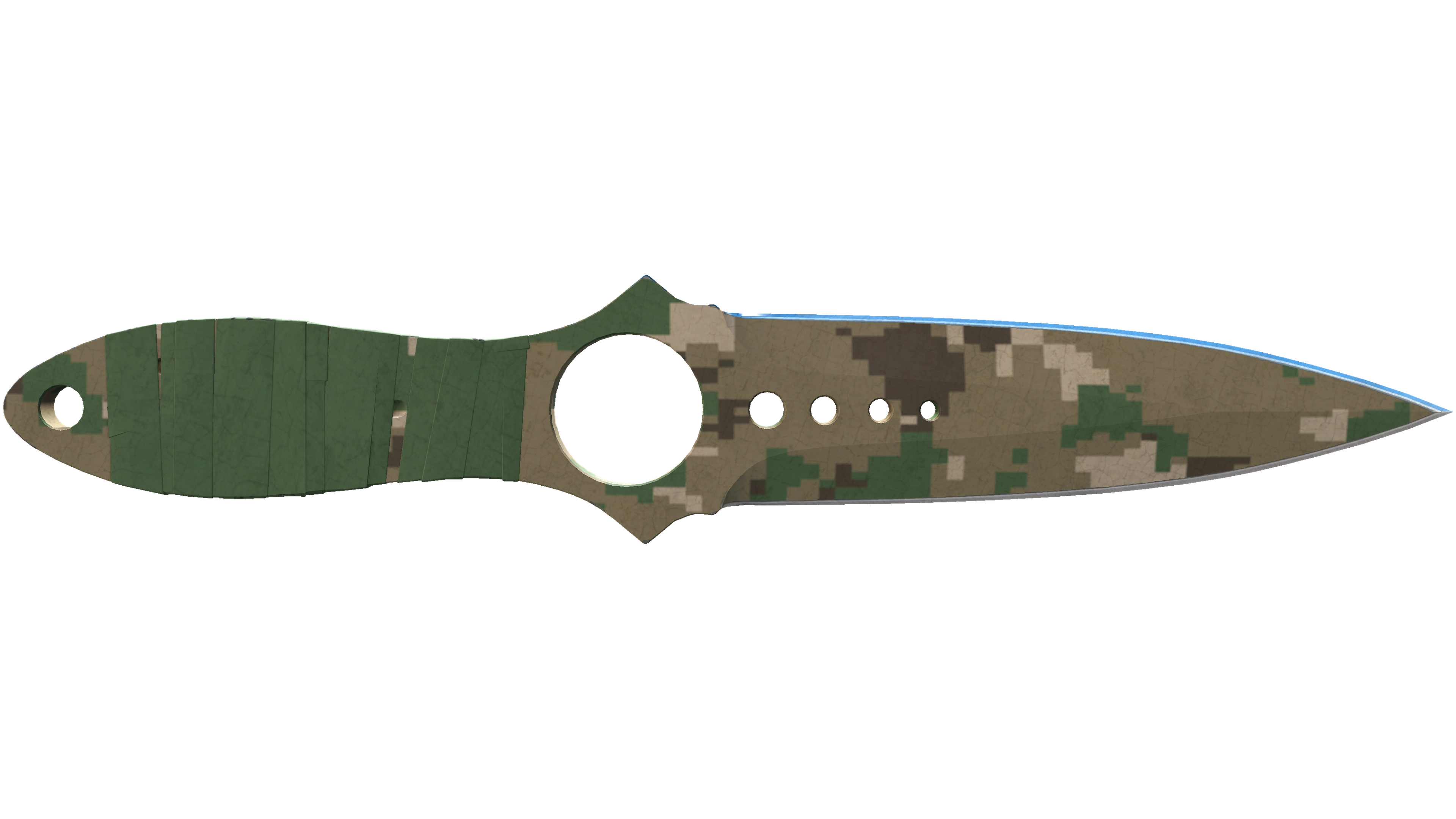 ★ Skeleton Knife | Forest DDPAT (Field-Tested)