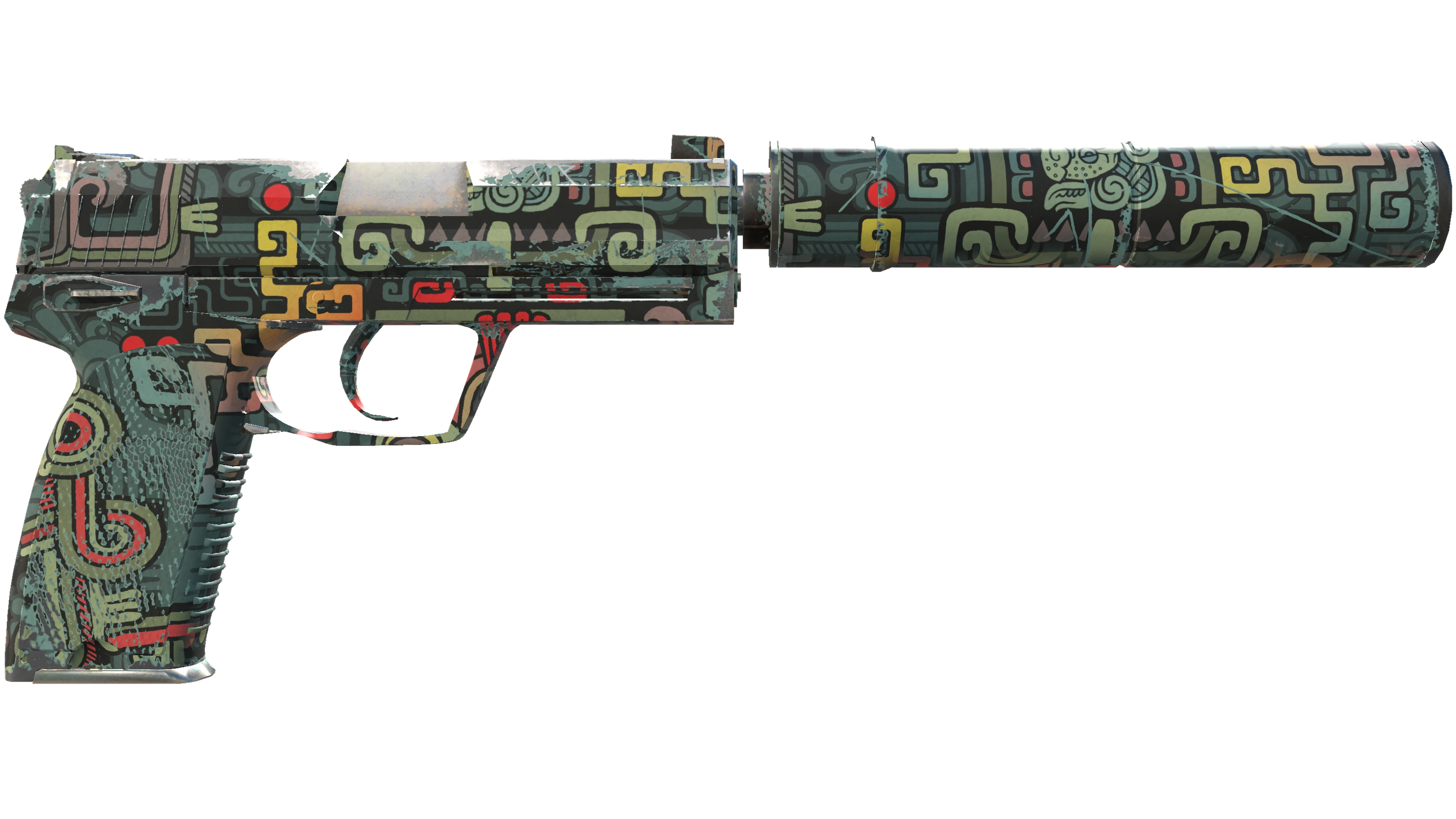 USP-S | Ancient Visions (Field-Tested) thumbnail