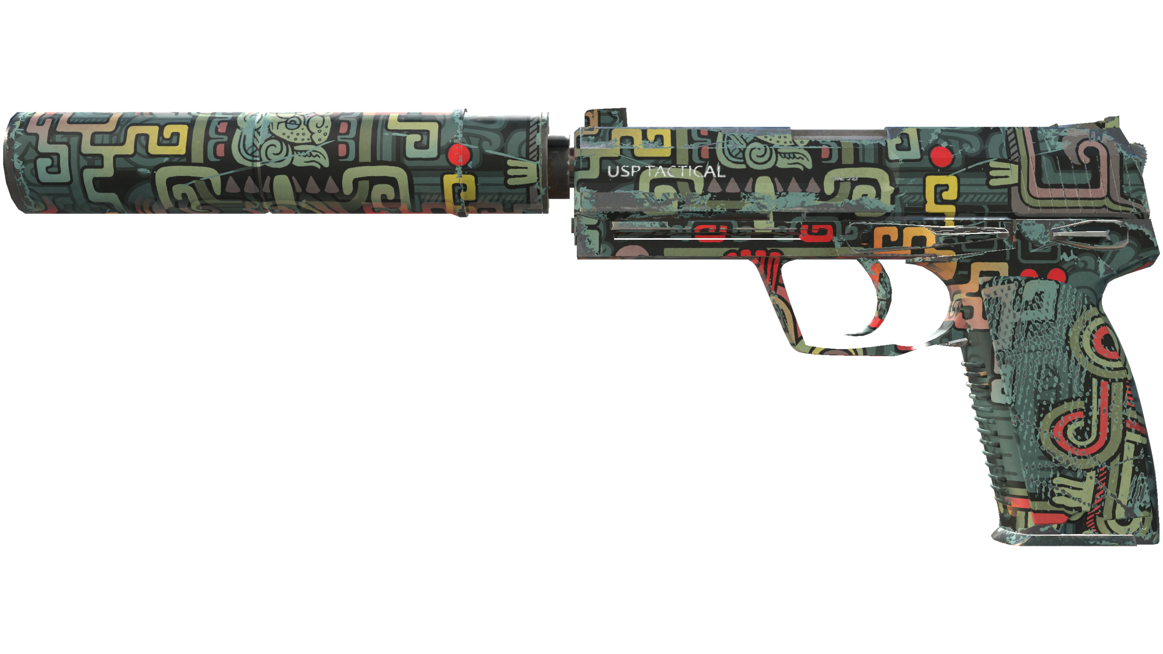USP-S | Ancient Visions (Field-Tested) thumbnail