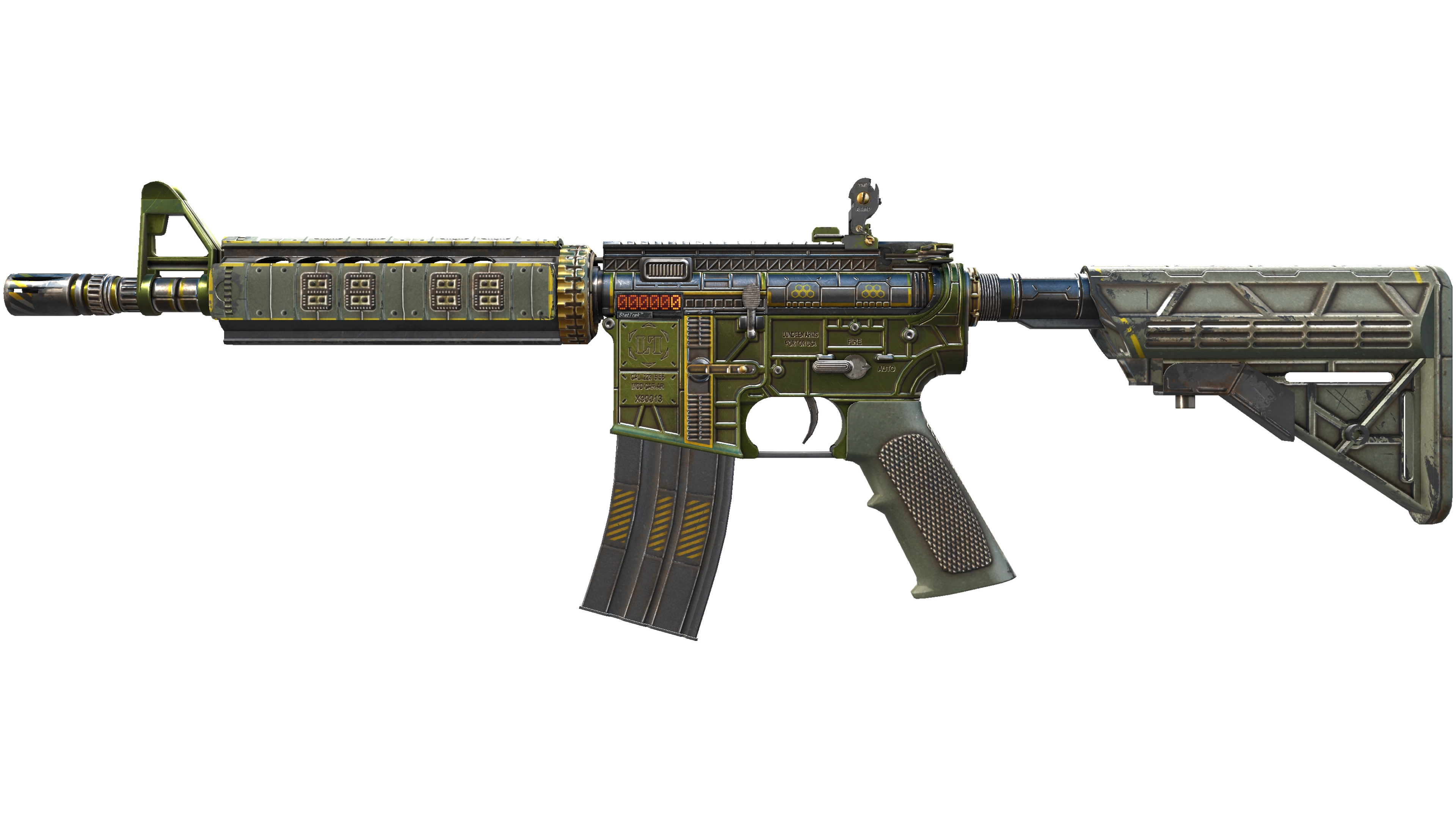 StatTrak™ M4A4 | The Battlestar (Field-Tested)