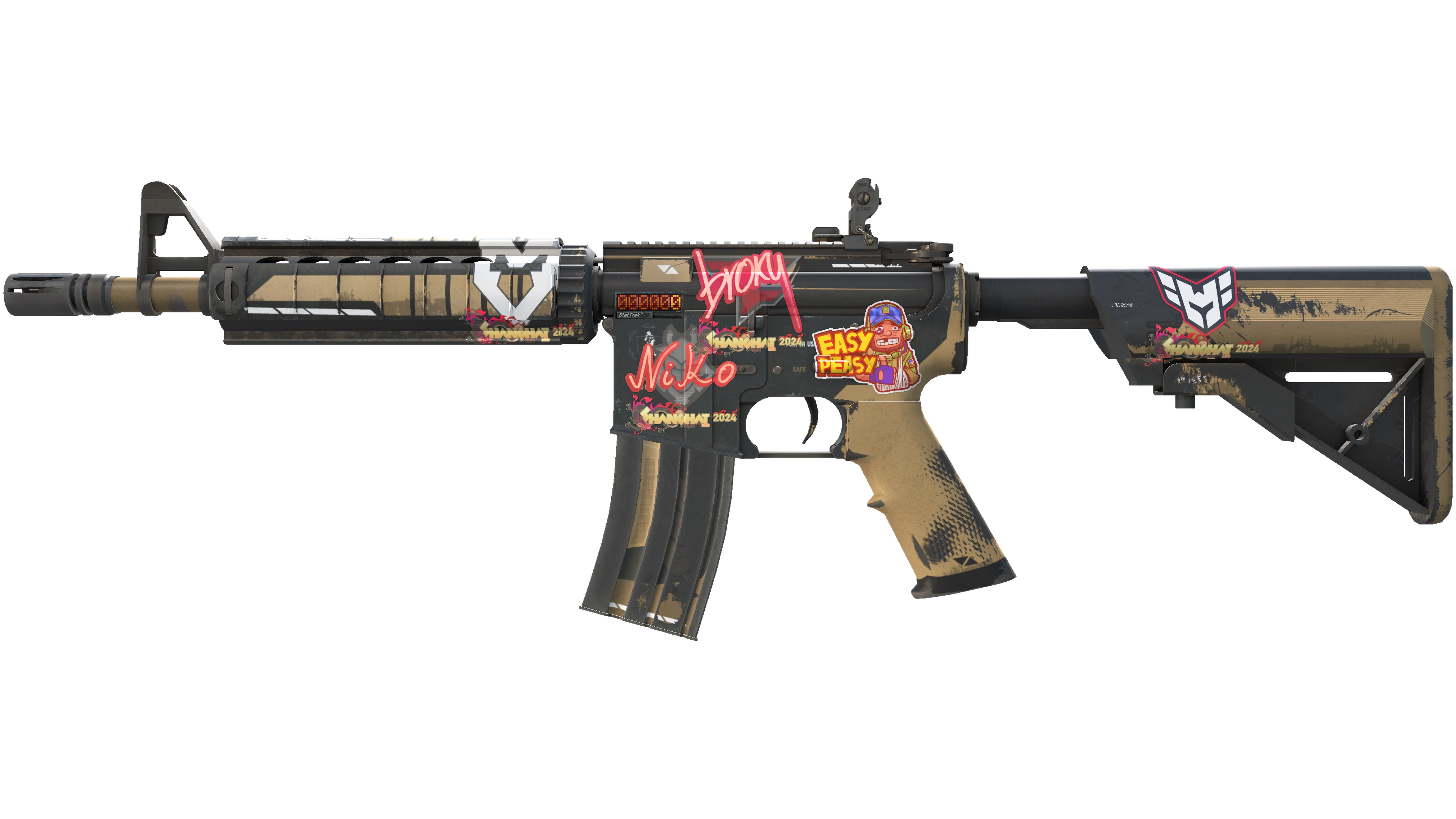 StatTrak™ M4A4 | Desert-Strike (Field-Tested) thumbnail