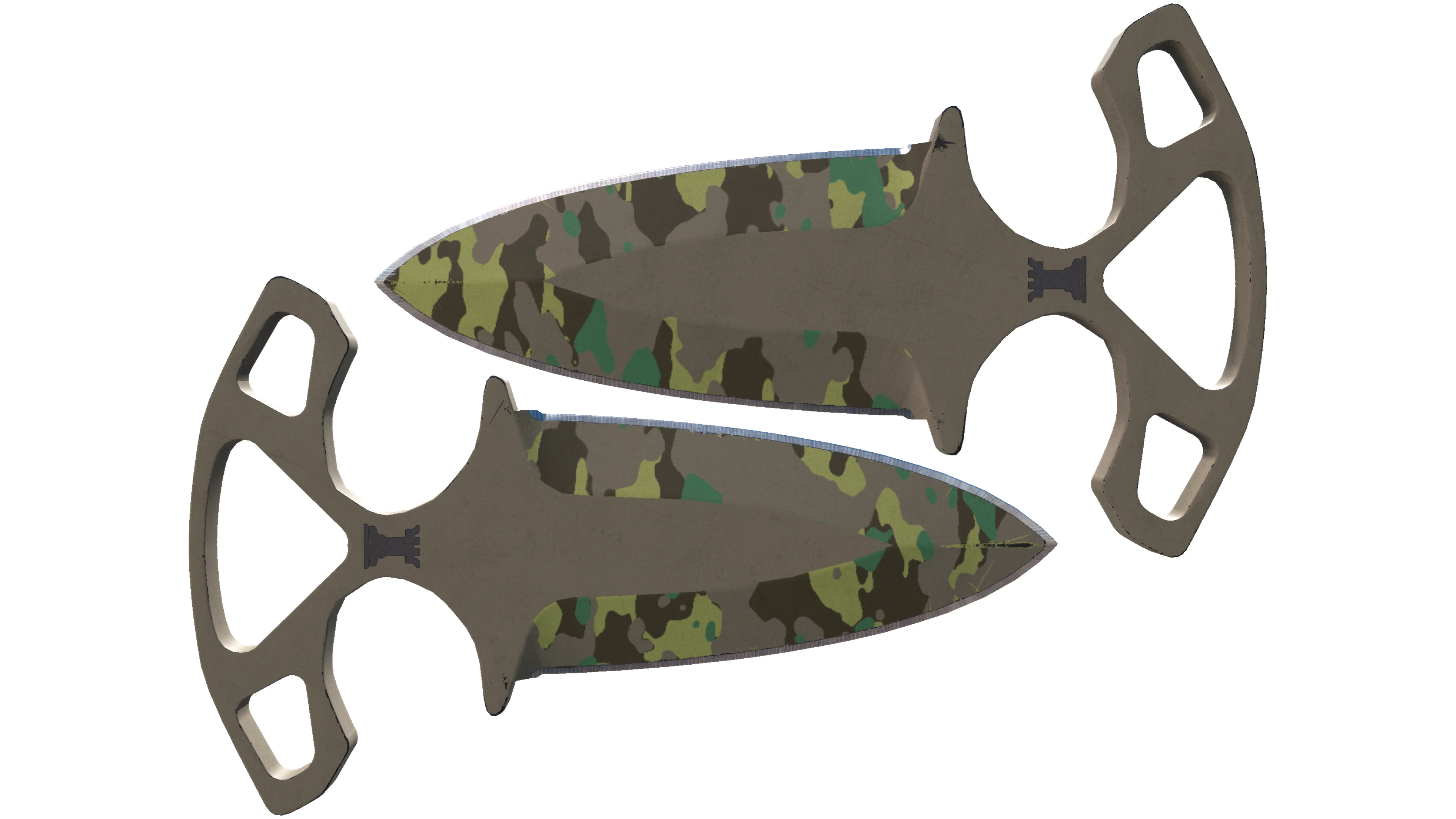 ★ Shadow Daggers | Boreal Forest (Field-Tested)