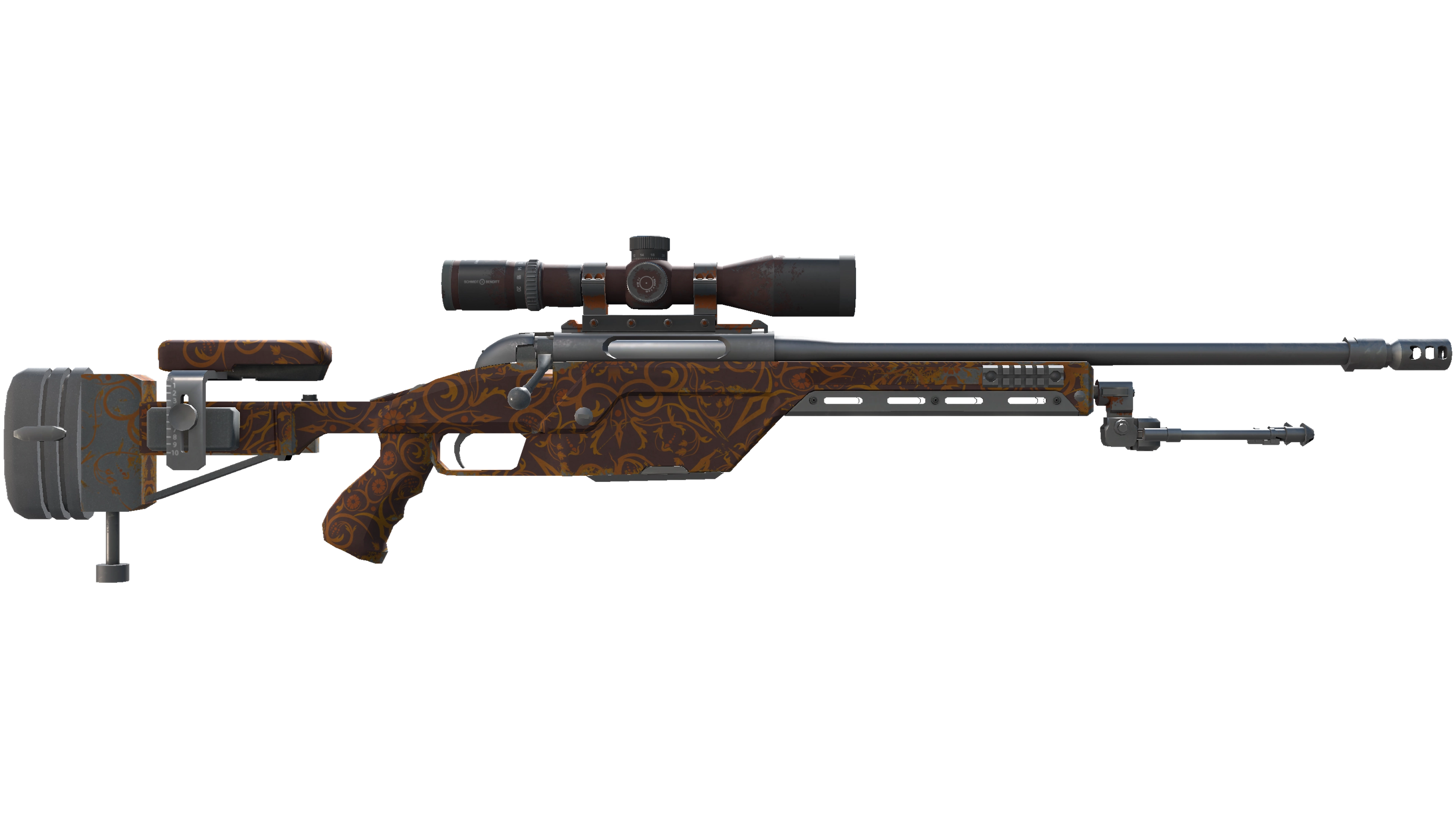 SSG 08 | Orange Filigree (Field-Tested) 缩略图
