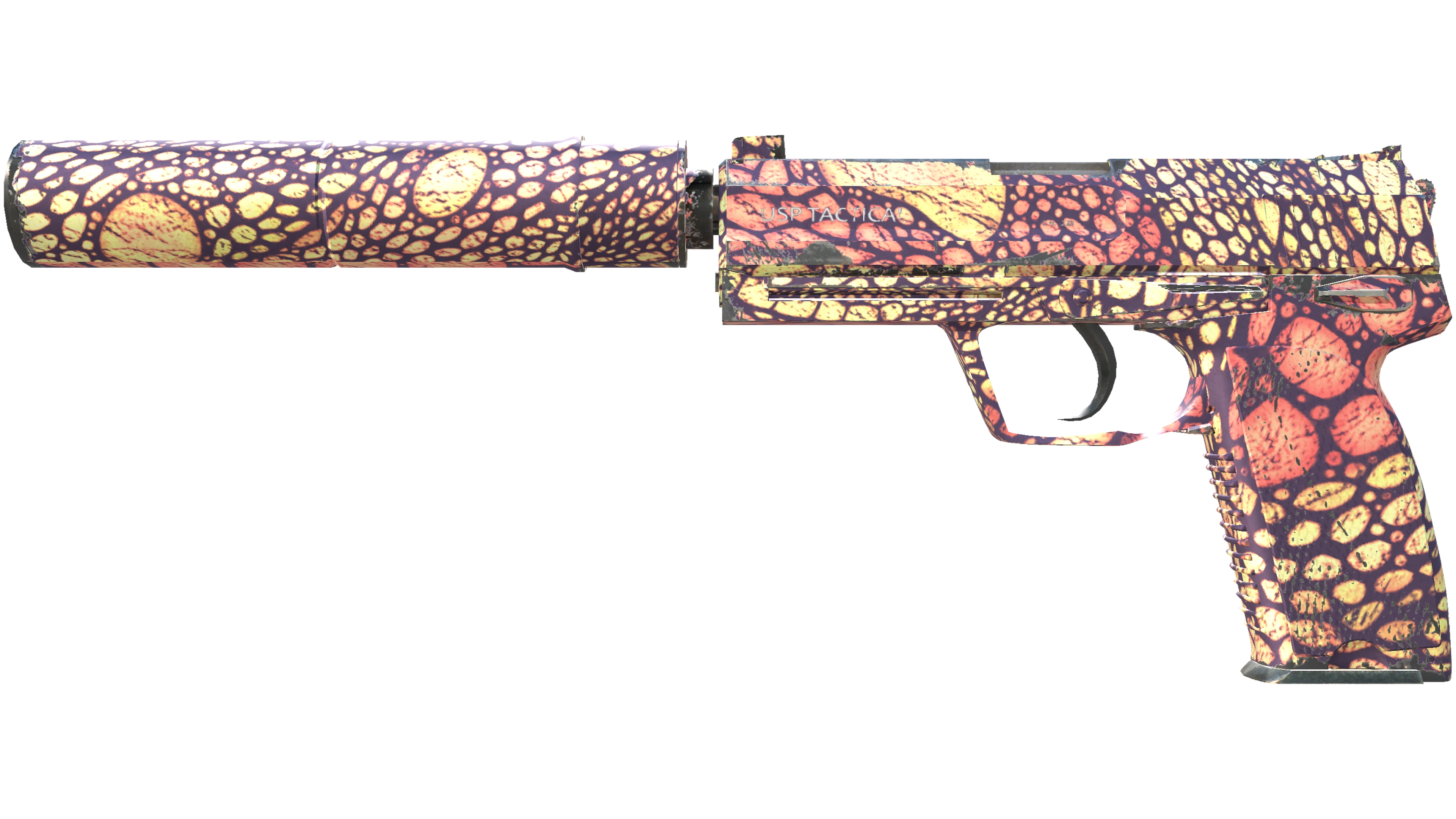 USP-S | Orange Anolis (Minimal Wear) thumbnail