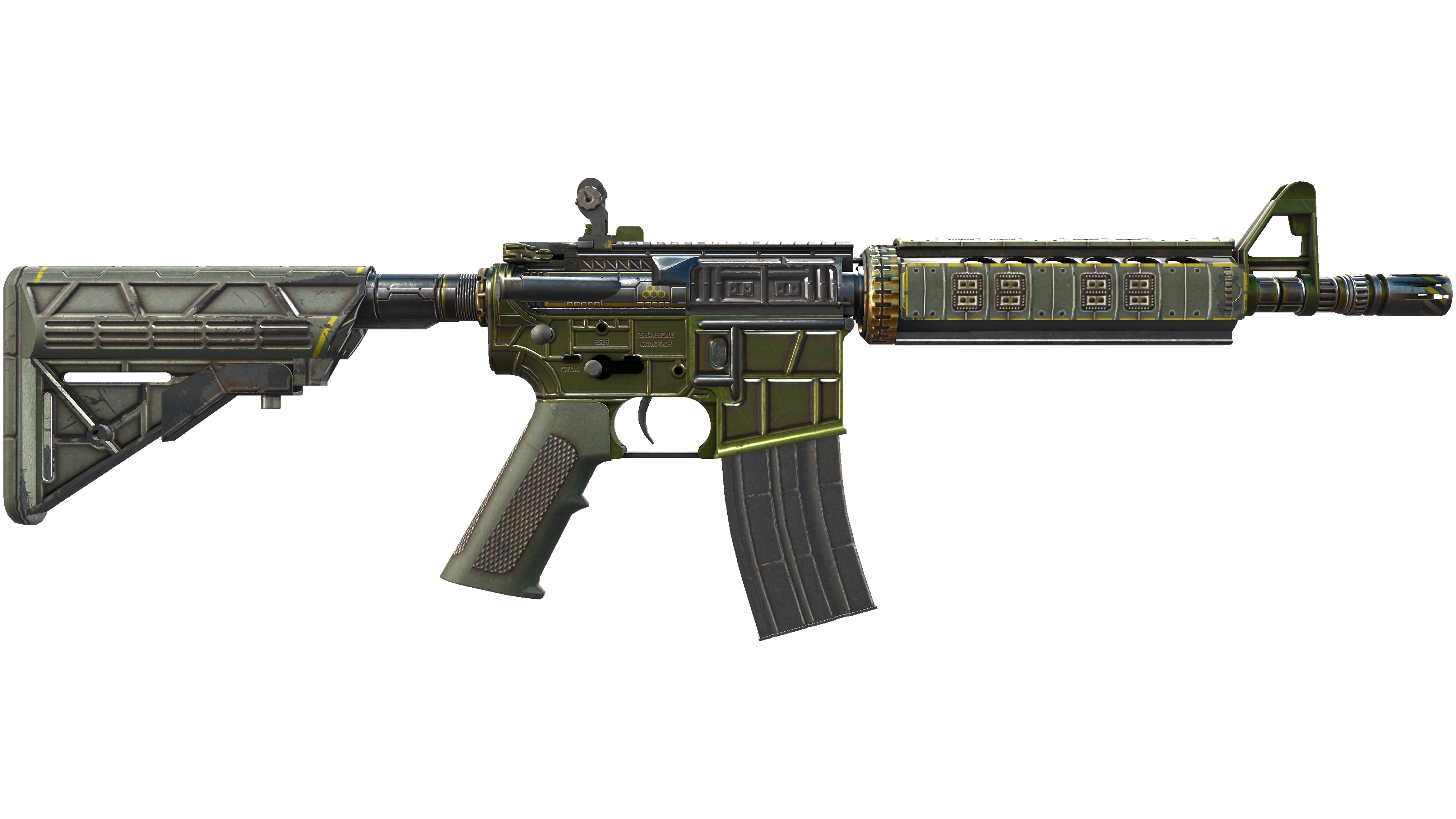 Miniatura de StatTrak™ M4A4 | The Battlestar (Field-Tested)