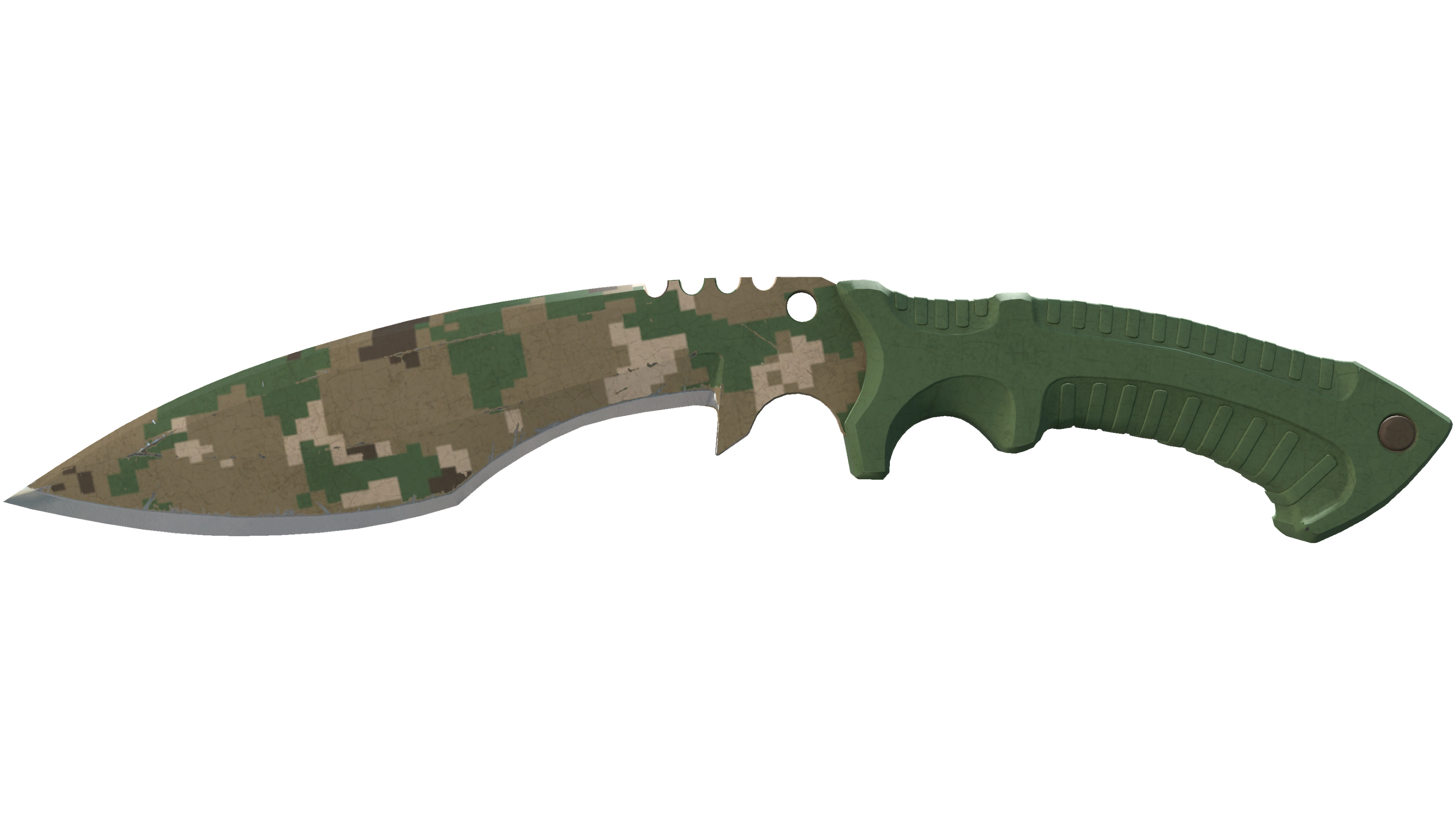 صورة مصغرة لـ ★ Kukri Knife | Forest DDPAT (Field-Tested)