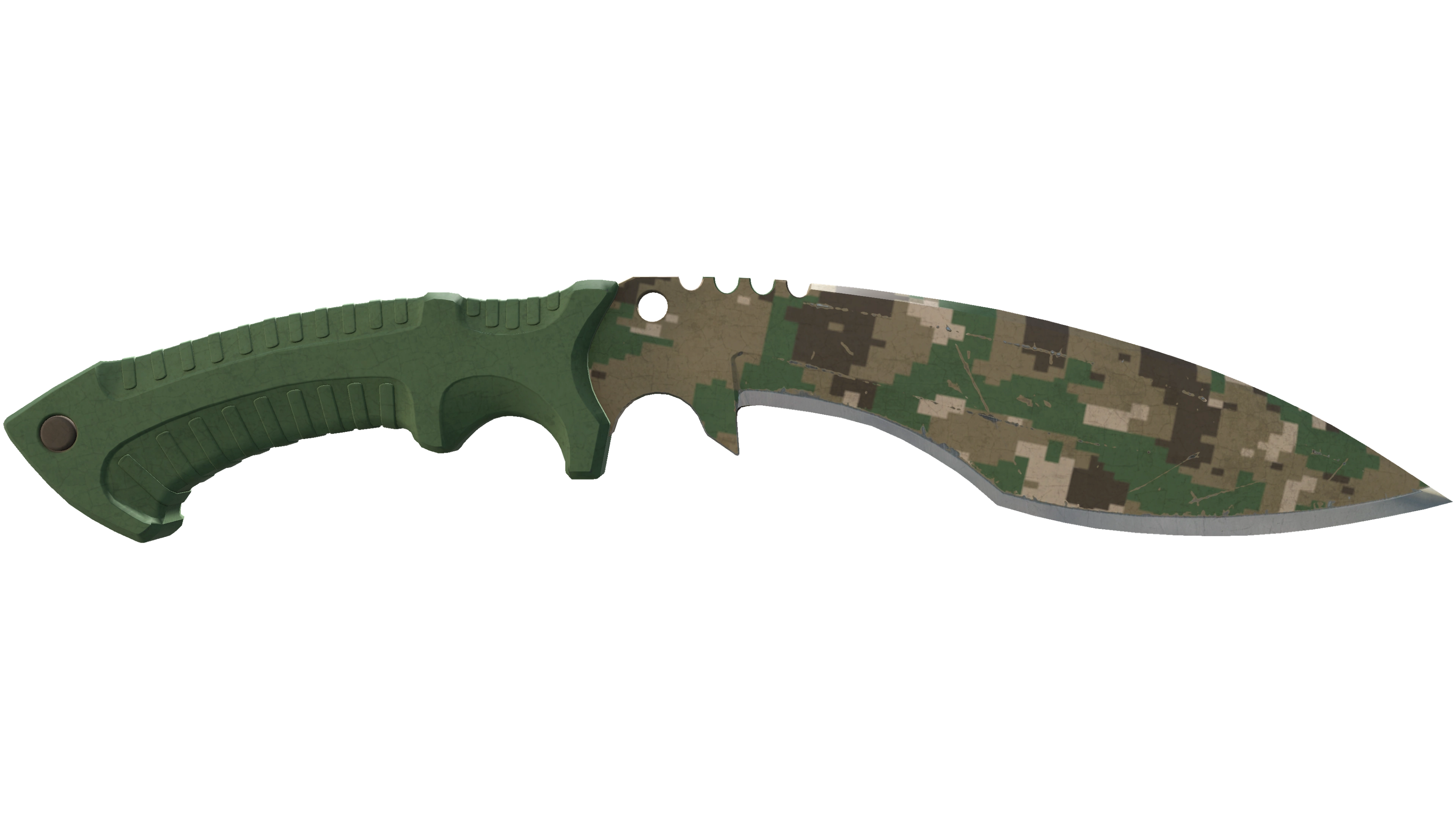 ★ Kukri Knife | Forest DDPAT (Field-Tested)