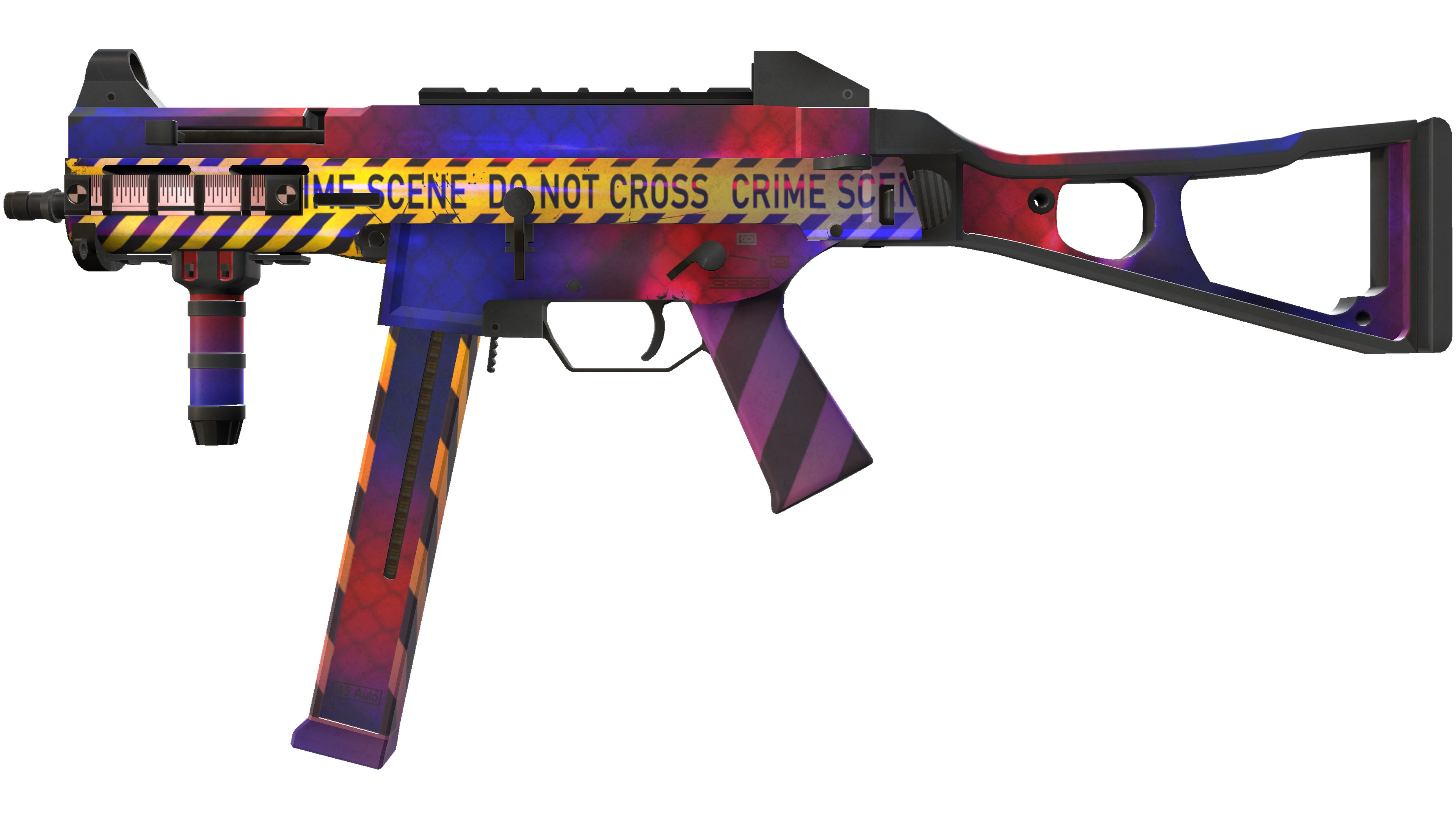 UMP-45 | Crime Scene (Field-Tested)