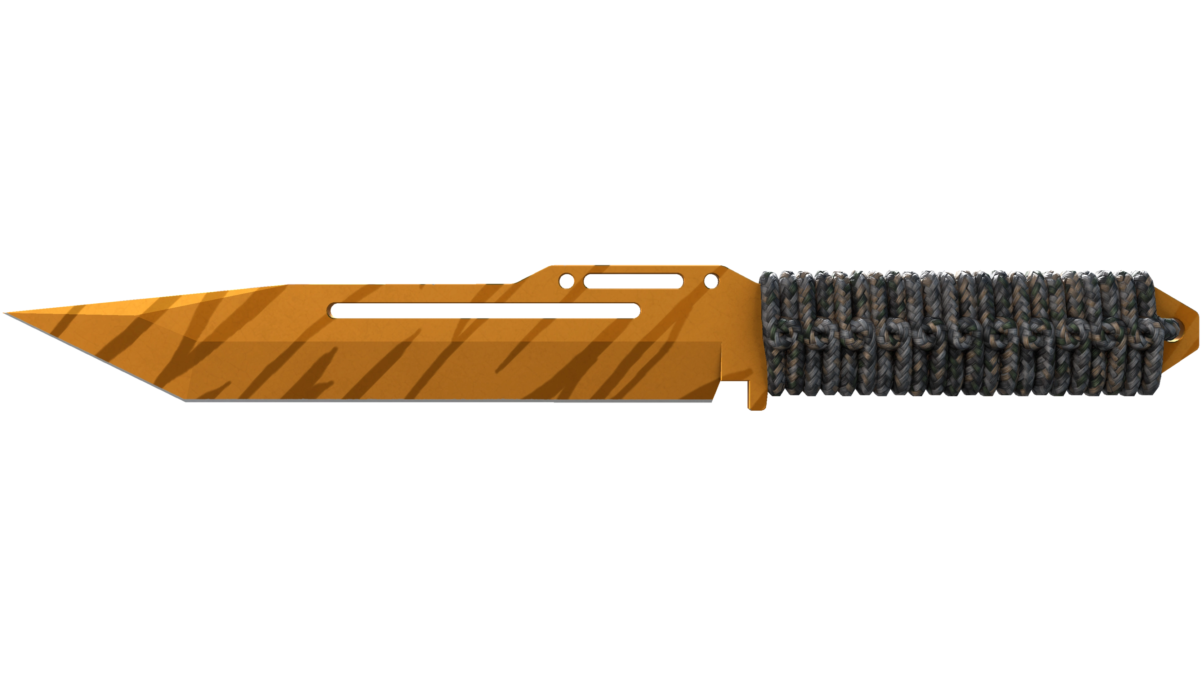 صورة مصغرة لـ ★ StatTrak™ Paracord Knife | Tiger Tooth (Factory New)
