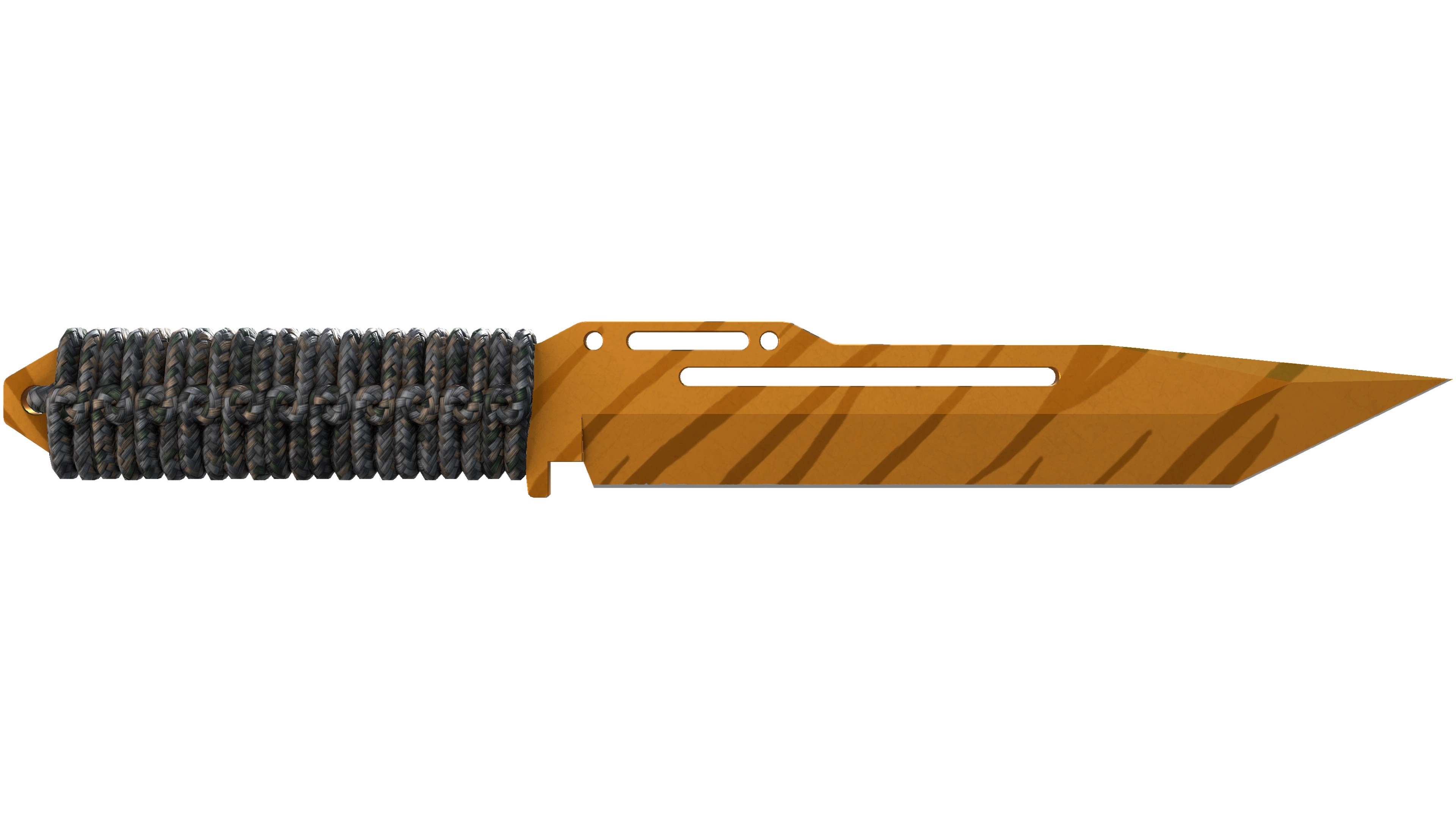 ★ StatTrak™ Paracord Knife | Tiger Tooth (Factory New)