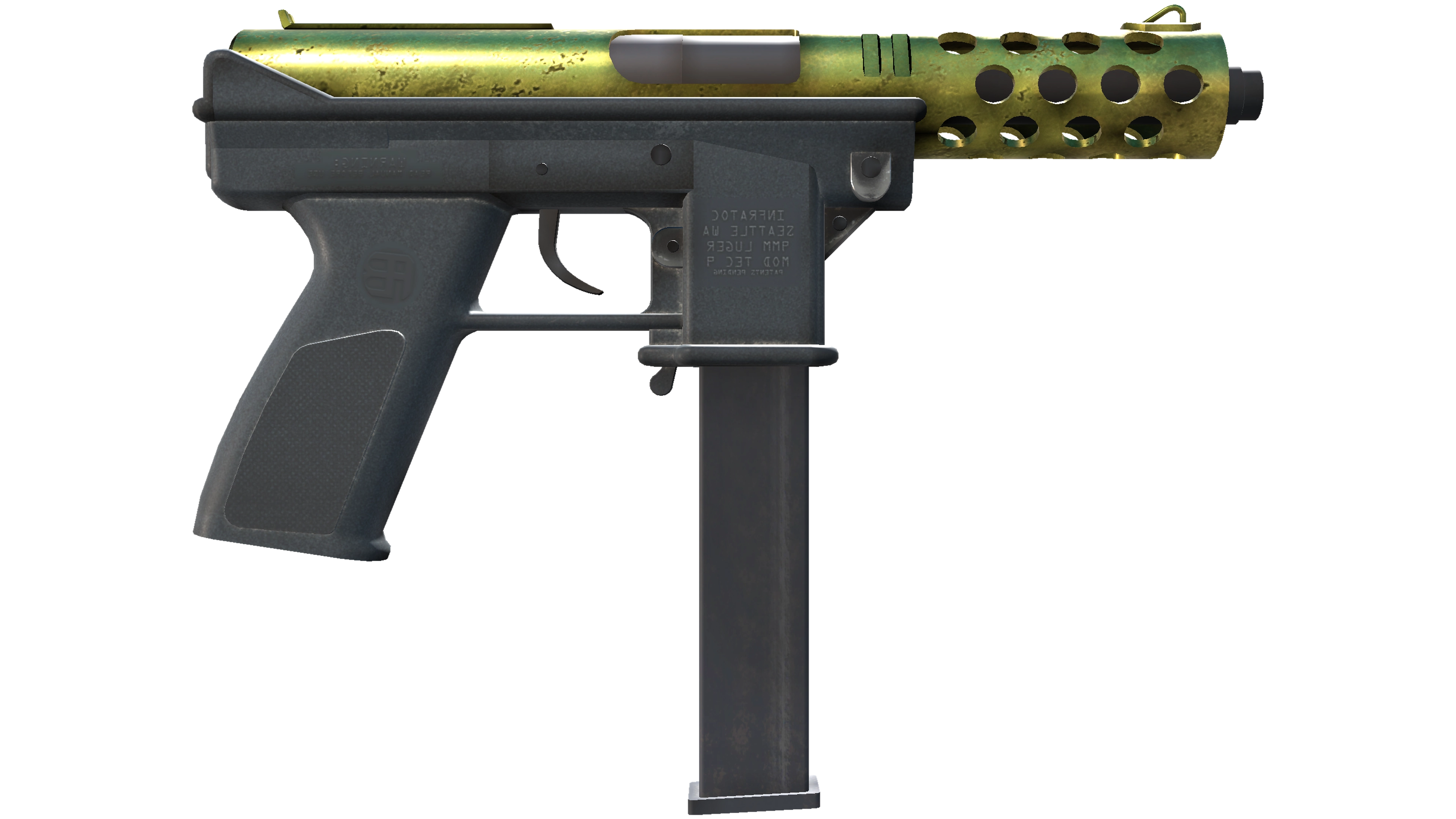 Tec-9 | Brass (Factory New) thumbnail